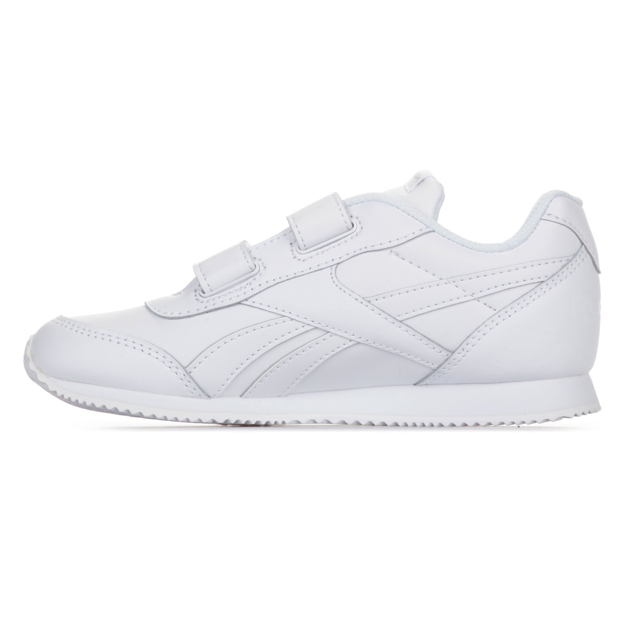 Zaptillas de Paseo Classic Jogger 2.0 Velcro Junior Blanco - Fútbol Factory