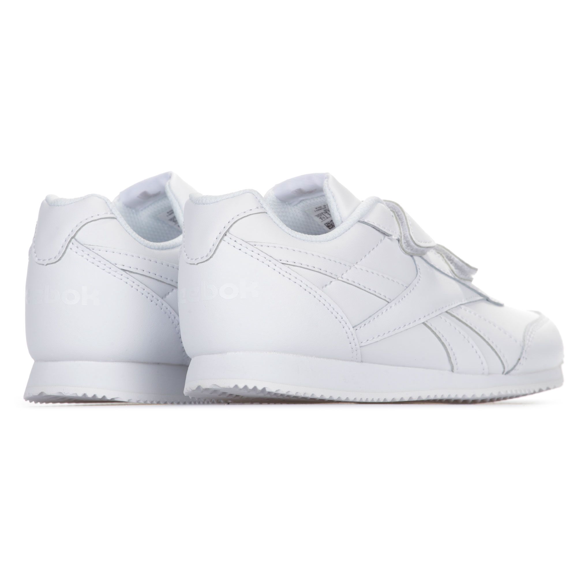 Zaptillas de Paseo Classic Jogger 2.0 Velcro Junior Blanco - Fútbol Factory