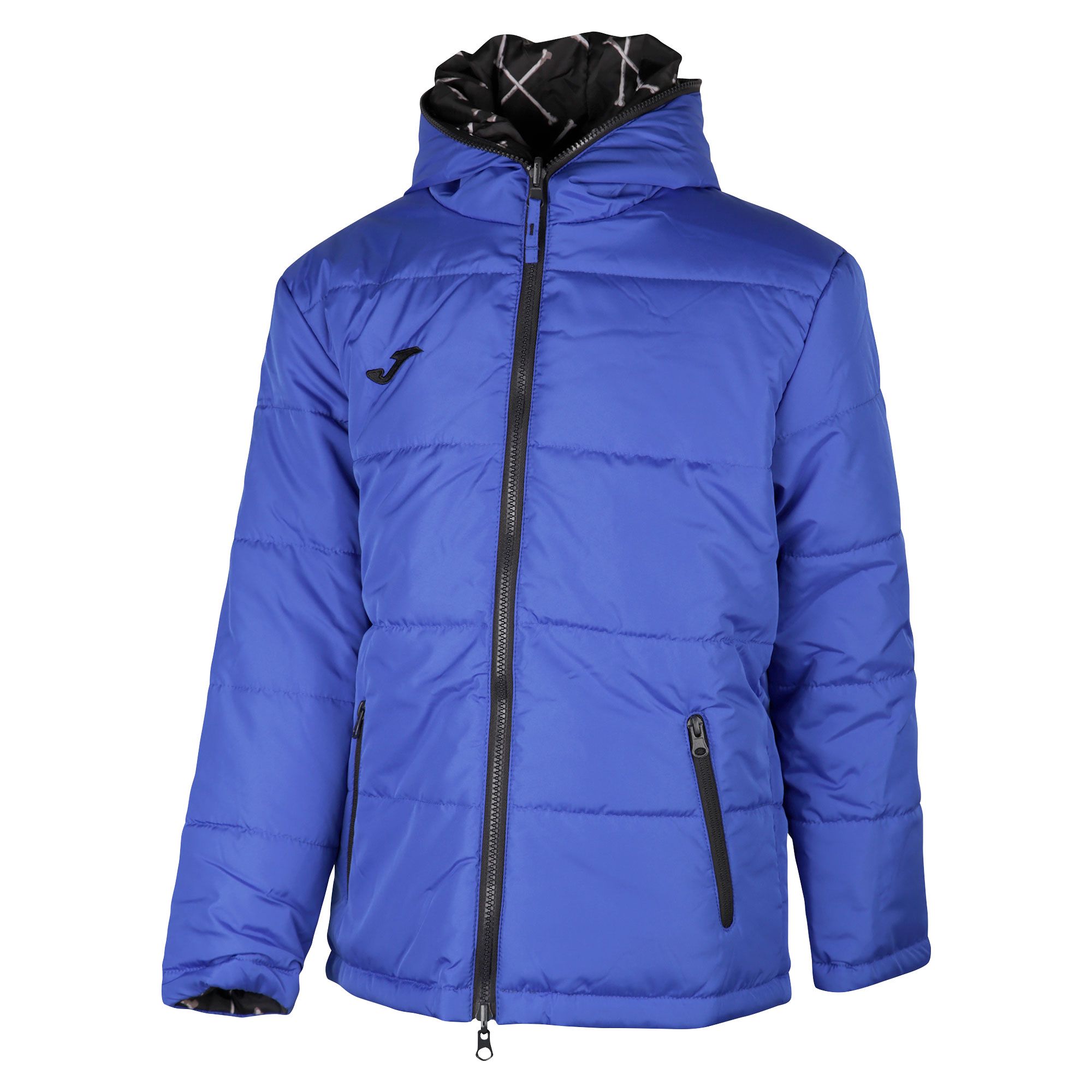 Abrigo Reversible Junior Joma Azul - Fútbol Factory