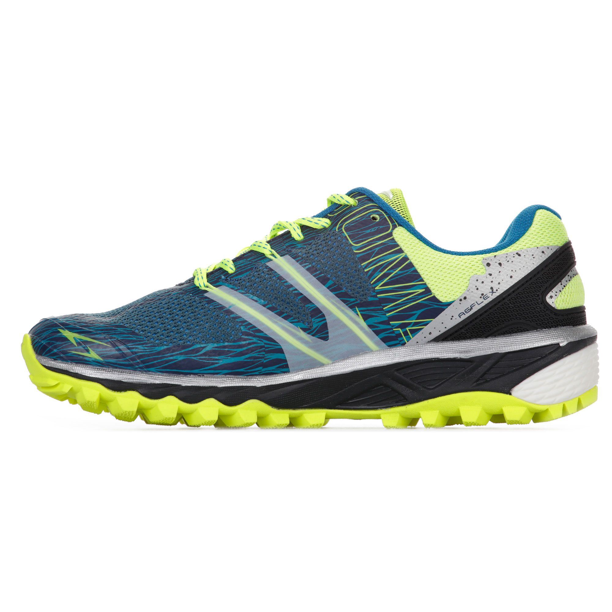 Zapatillas de Running Trail Olimpo Marino - Fútbol Factory