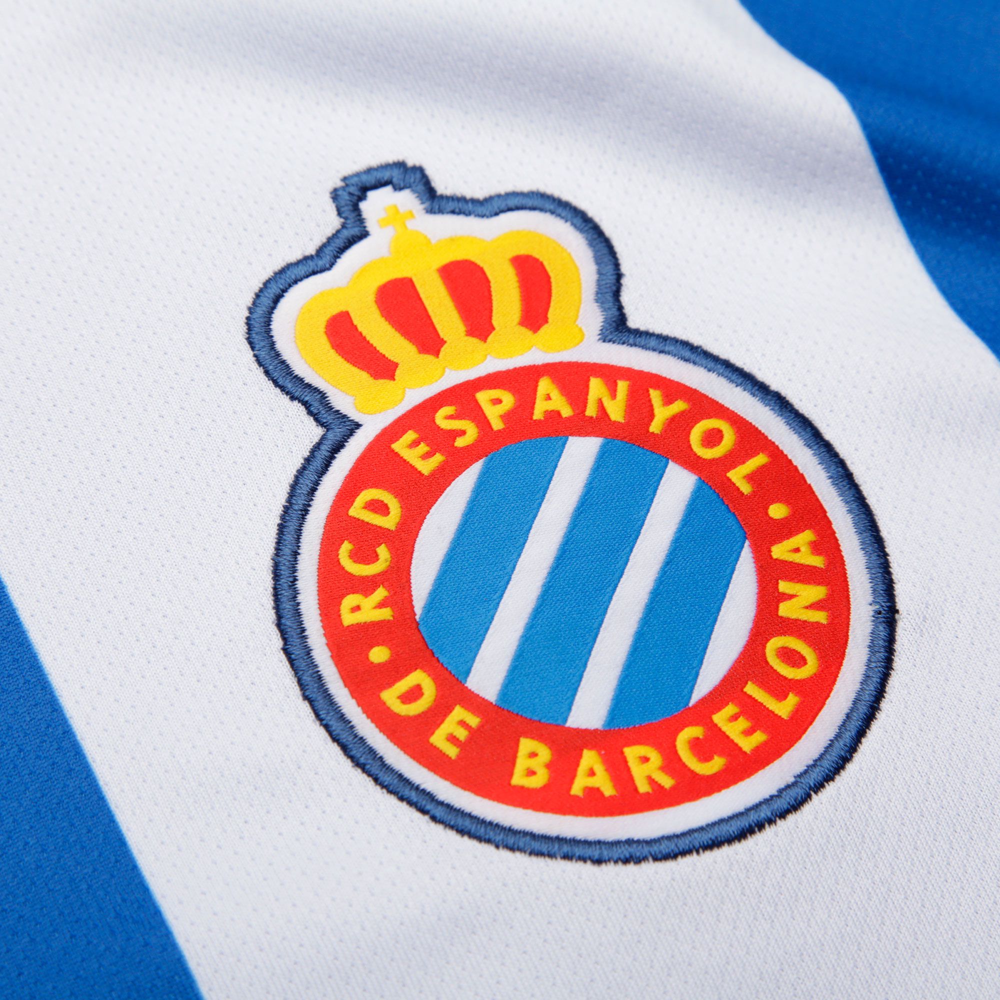 Camiseta 1ª RCD Espanyol 2018/2019 Azul Blanco - Fútbol Factory