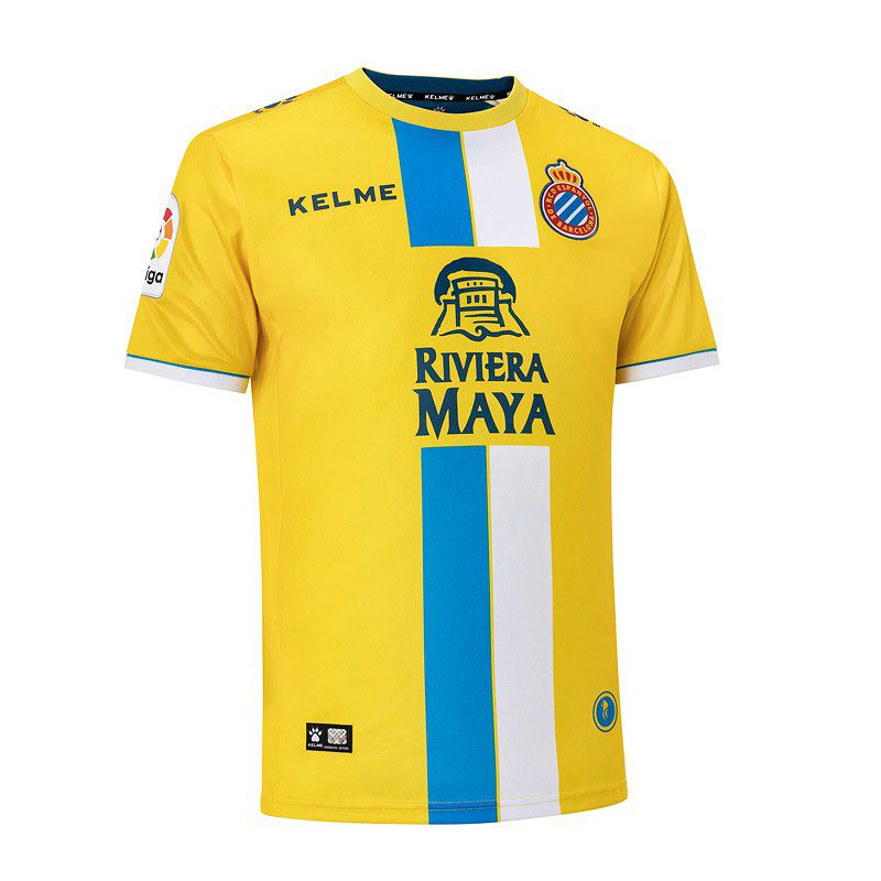 Camiseta 3ª RCD Espanyol 2018/2019 Amarillo - Fútbol Factory