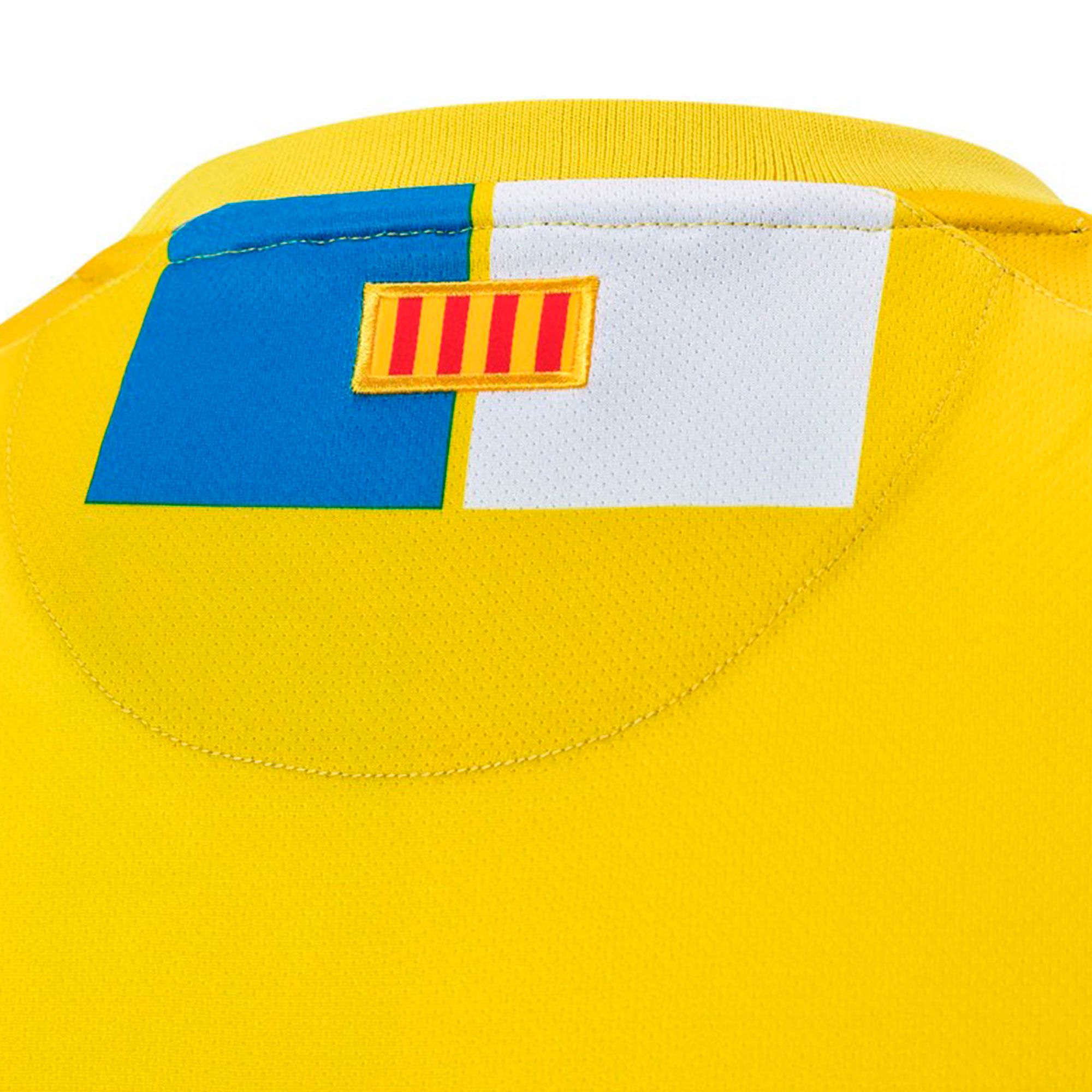 Camiseta 3ª RCD Espanyol 2018/2019 Amarillo - Fútbol Factory