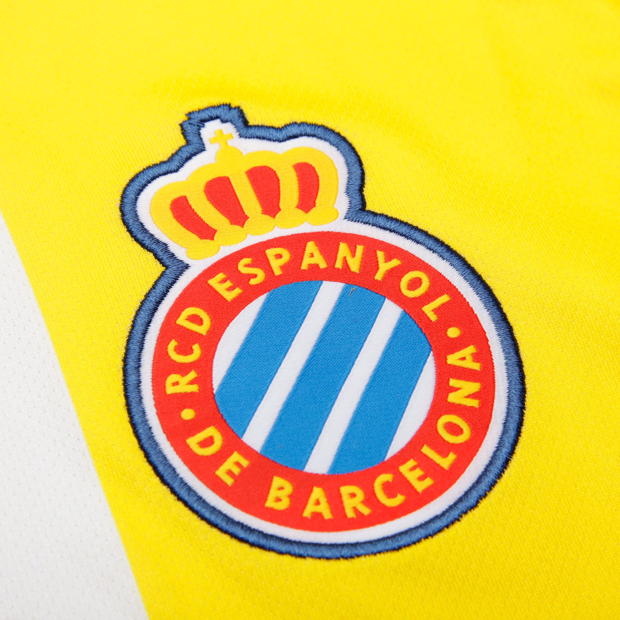 Camiseta 3ª RCD Espanyol 2018/2019 Amarillo - Fútbol Factory