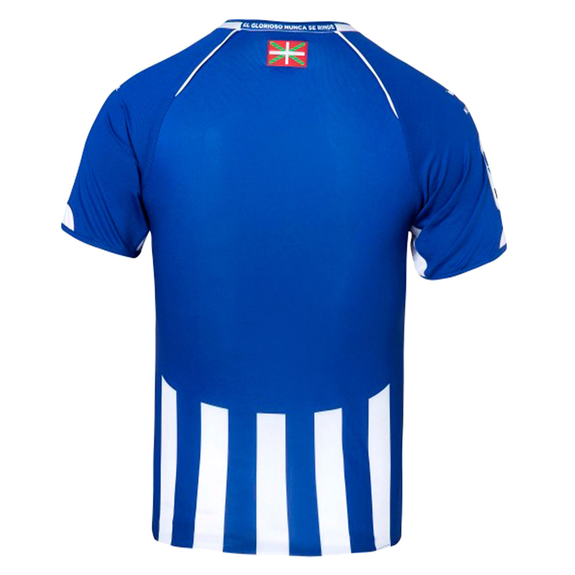 Camiseta 1ª Alavés 2018/2019 Azul Blanco - Fútbol Factory