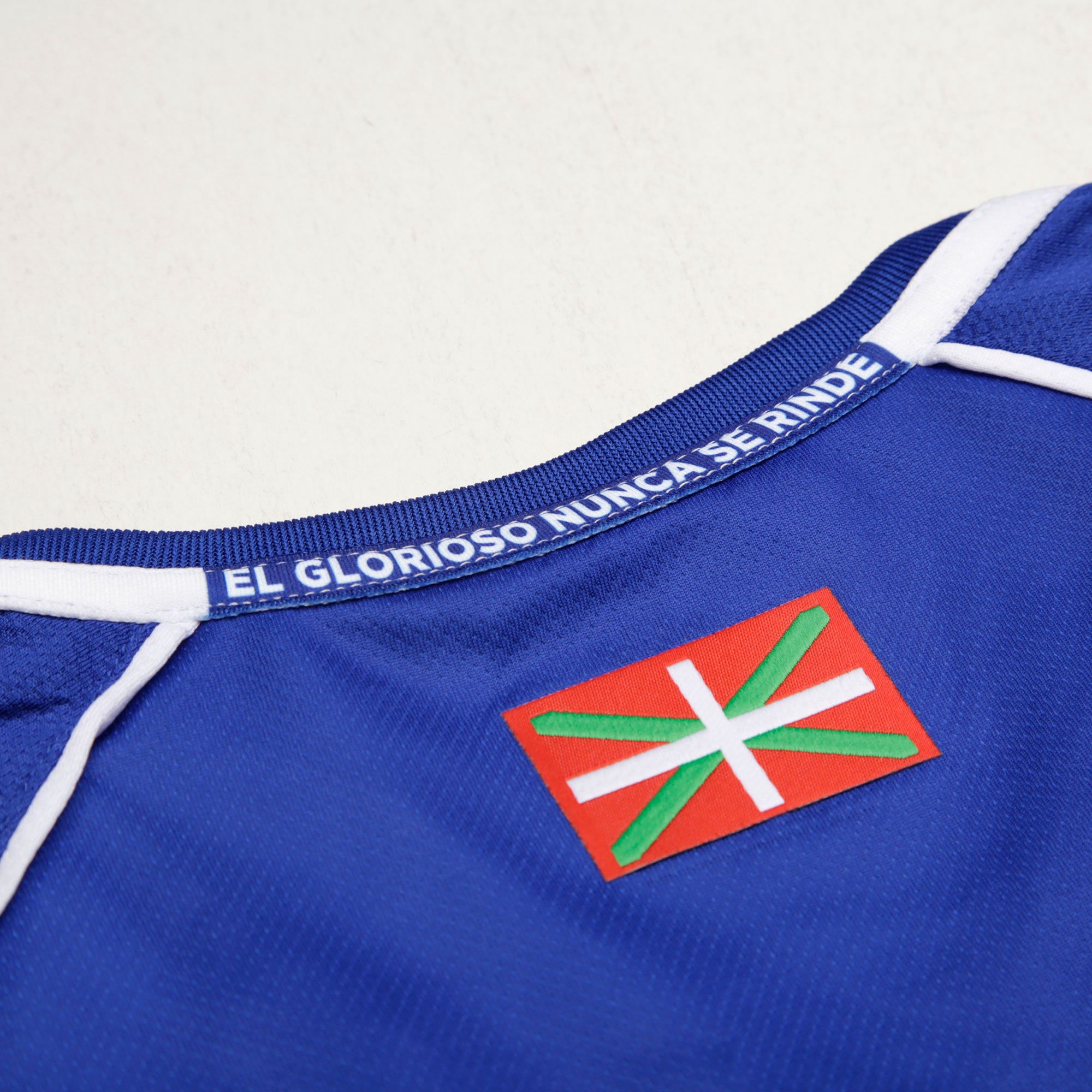 Camiseta 1ª Alavés 2018/2019 Azul Blanco - Fútbol Factory