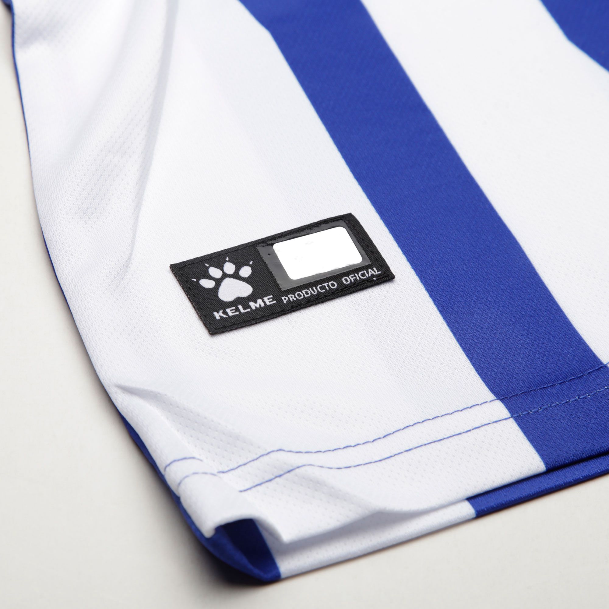 Camiseta 1ª Alavés 2018/2019 Azul Blanco - Fútbol Factory