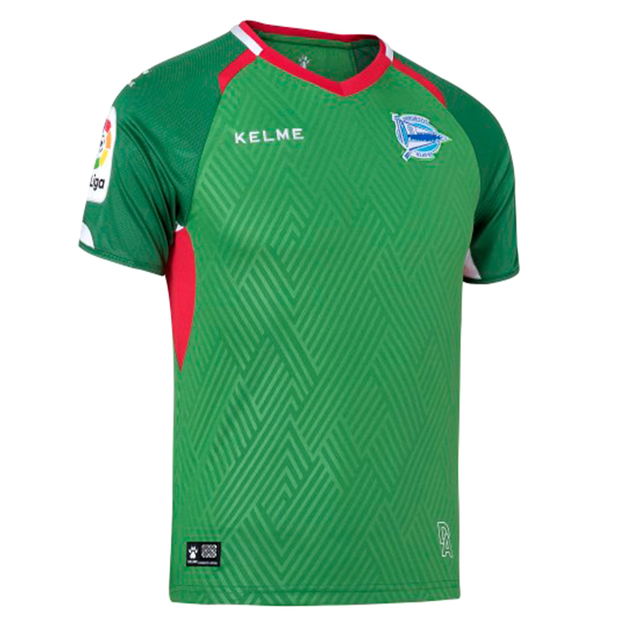 Camiseta 2ª Alavés 2018/2019 Verde - Fútbol Factory