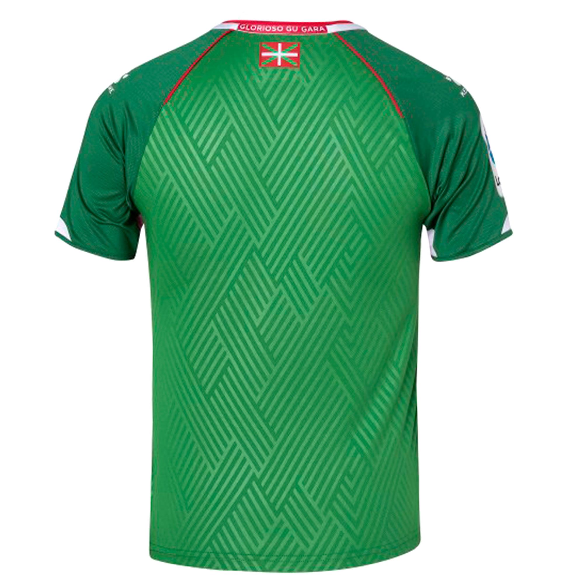 Camiseta 2ª Alavés 2018/2019 Verde - Fútbol Factory