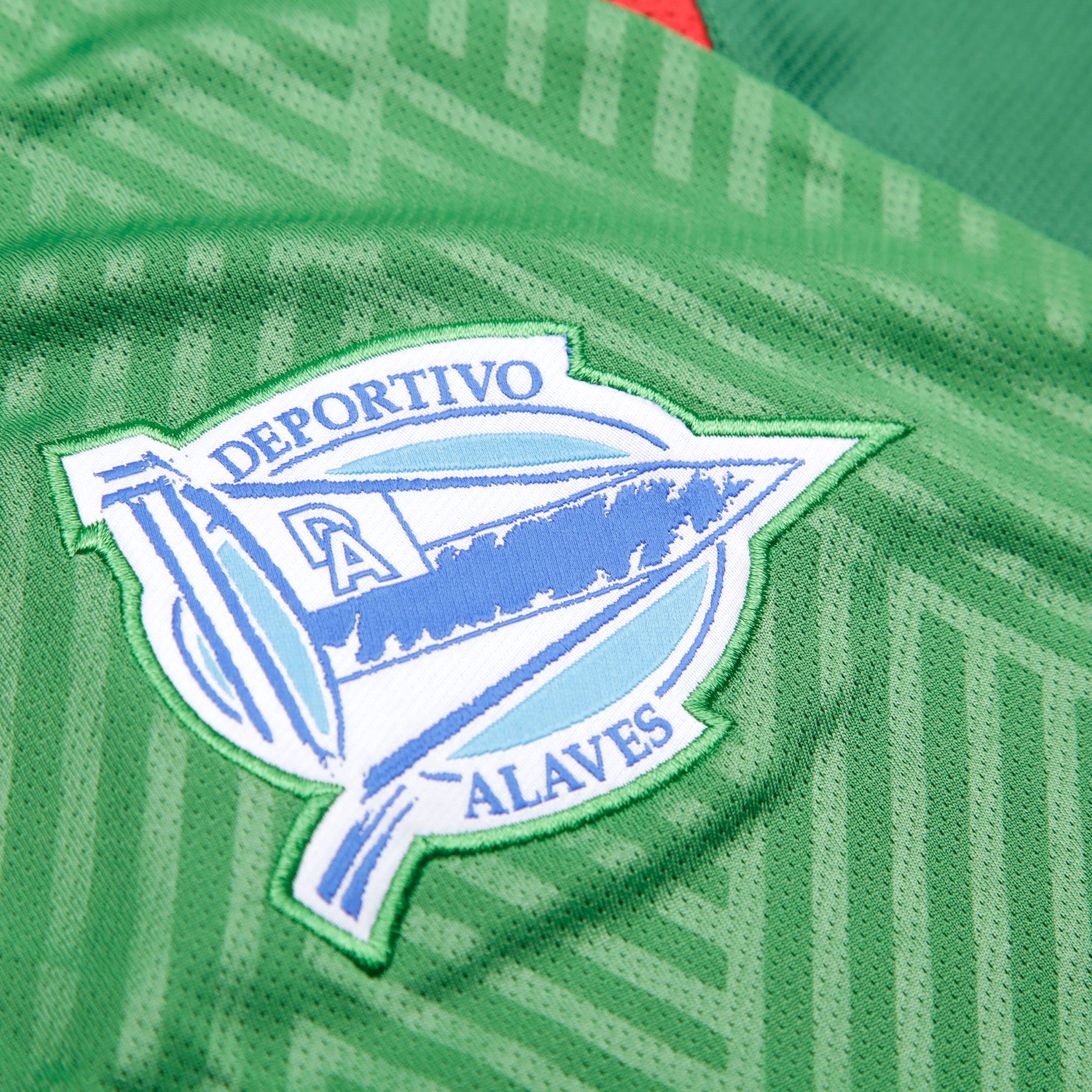 Camiseta 2ª Alavés 2018/2019 Verde - Fútbol Factory