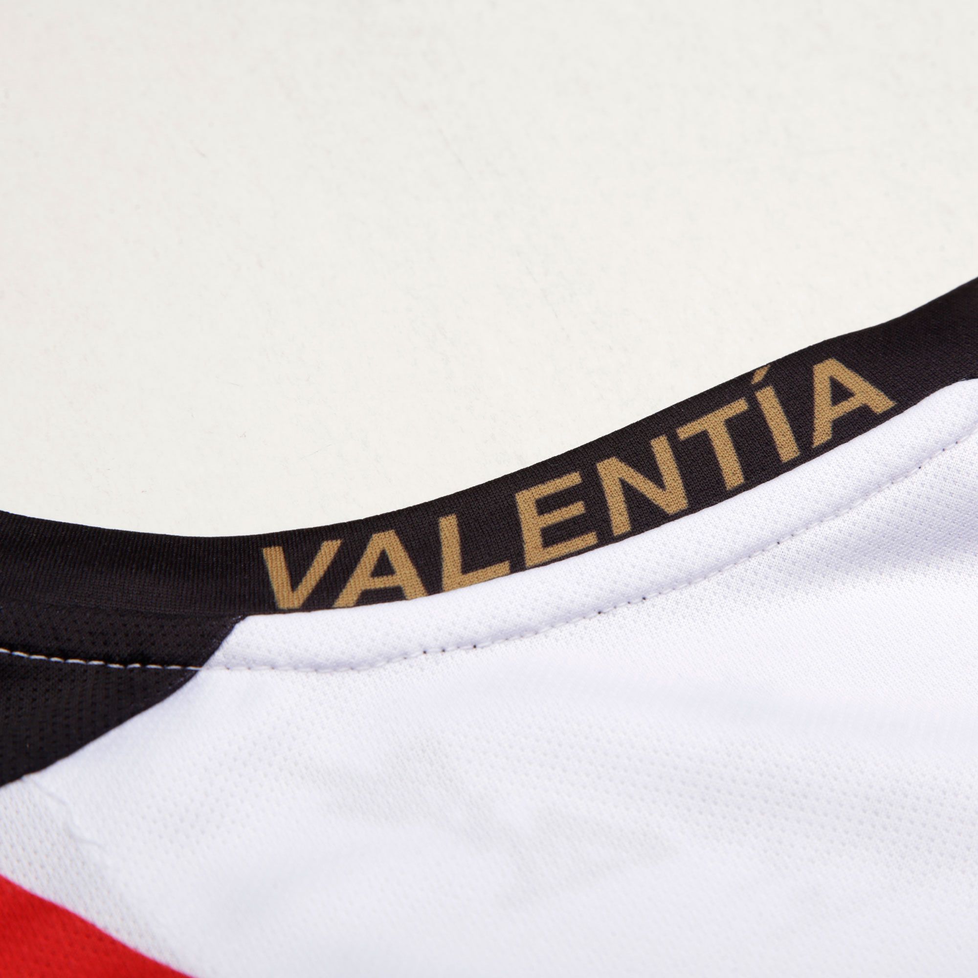 Camiseta 1ª Rayo Vallecano 2018/2019 Blanco Rojo - Fútbol Factory