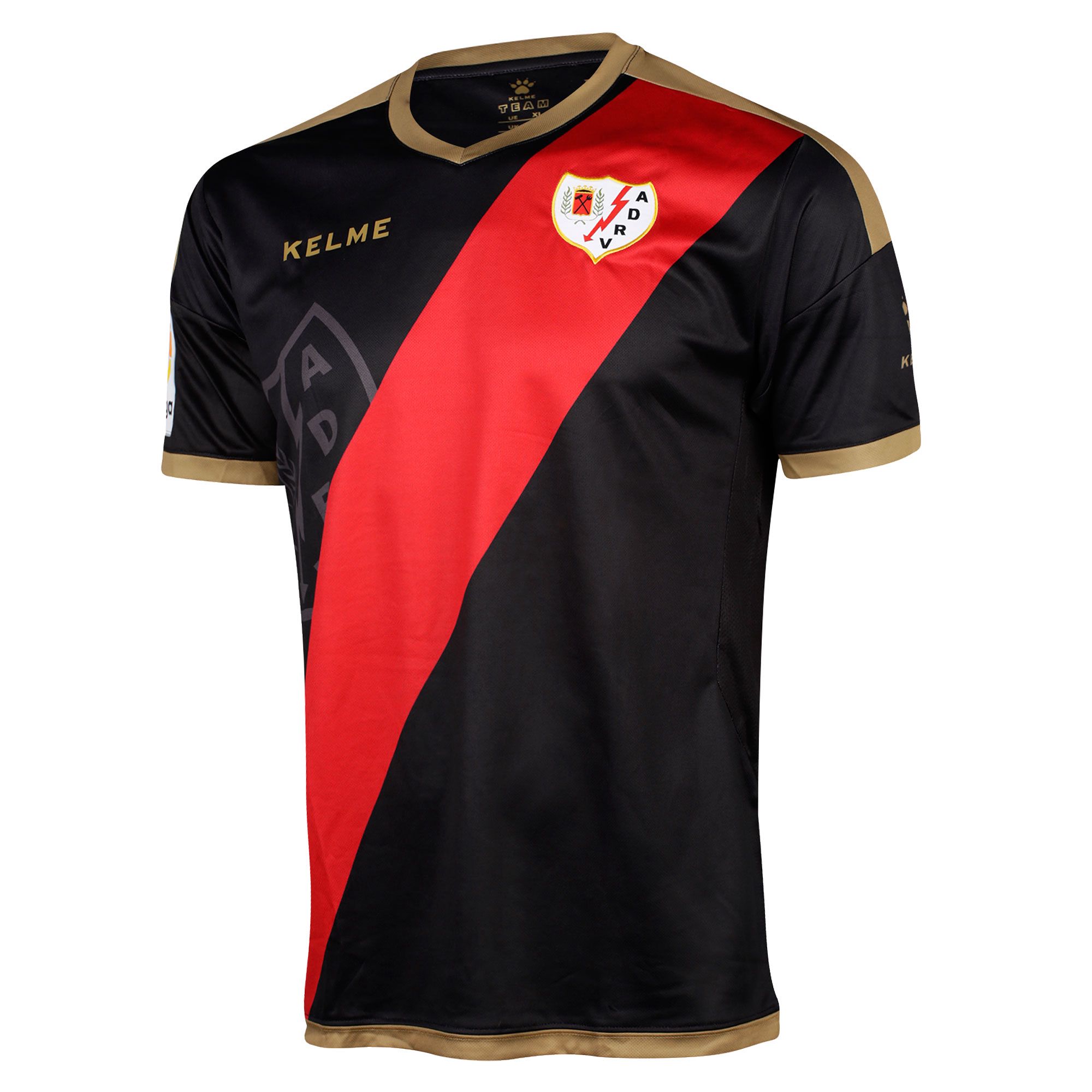 Camiseta 2ª Rayo Vallecano 2018/2019 Negro - Fútbol Factory