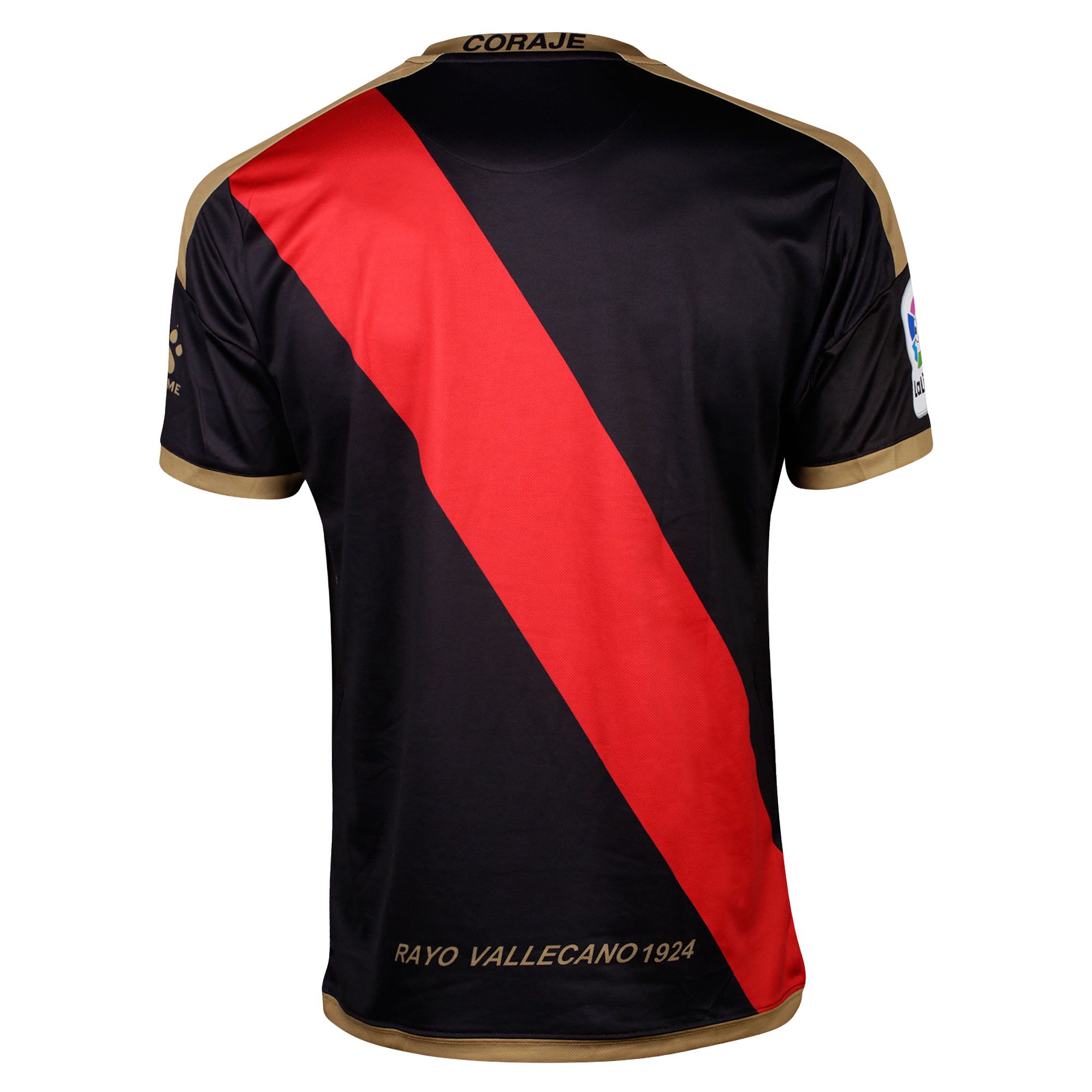 Camiseta 2ª Rayo Vallecano 2018/2019 Negro - Fútbol Factory