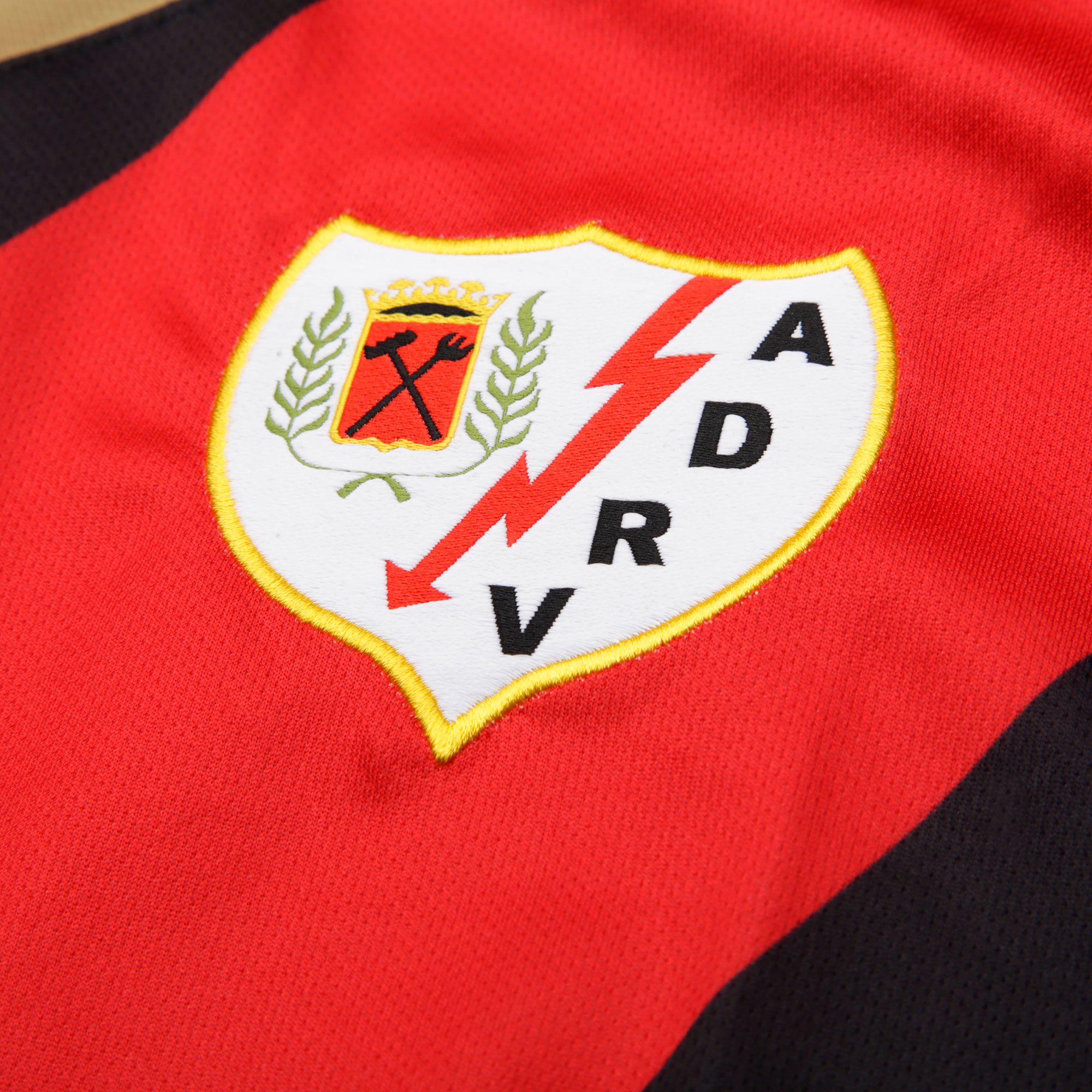 Camiseta 2ª Rayo Vallecano 2018/2019 Negro - Fútbol Factory