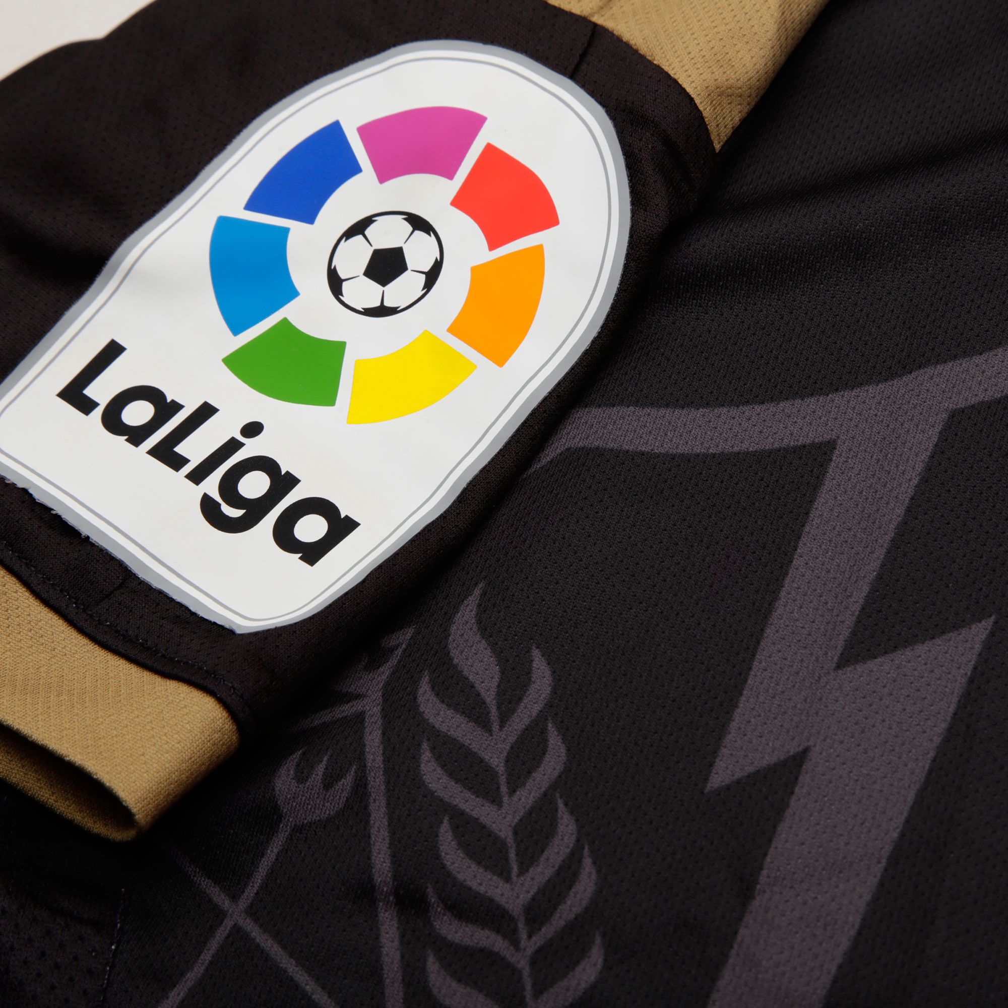 Camiseta 2ª Rayo Vallecano 2018/2019 Negro - Fútbol Factory