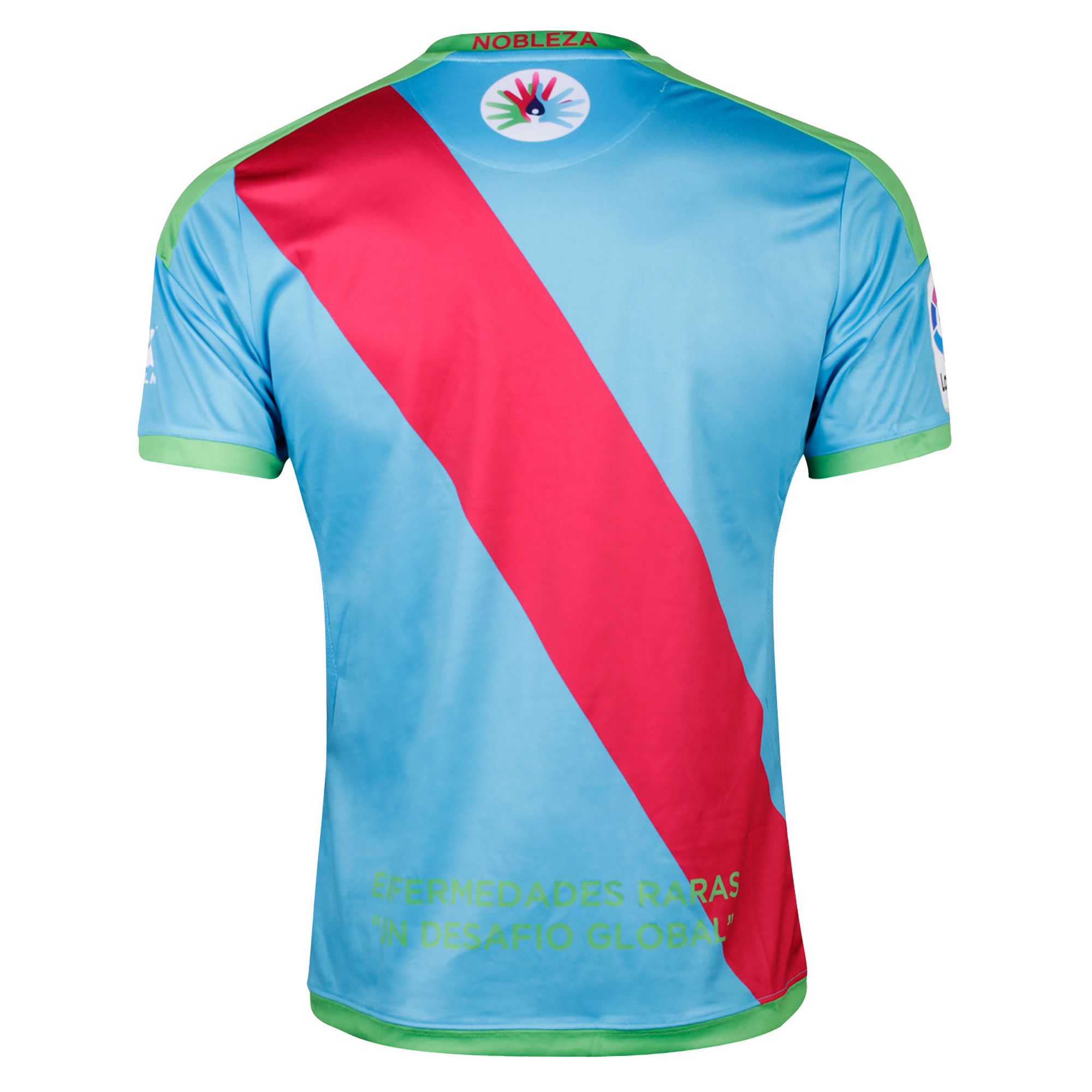 Camiseta 3ª Rayo Vallecano 2018/2019 Celeste - Fútbol Factory