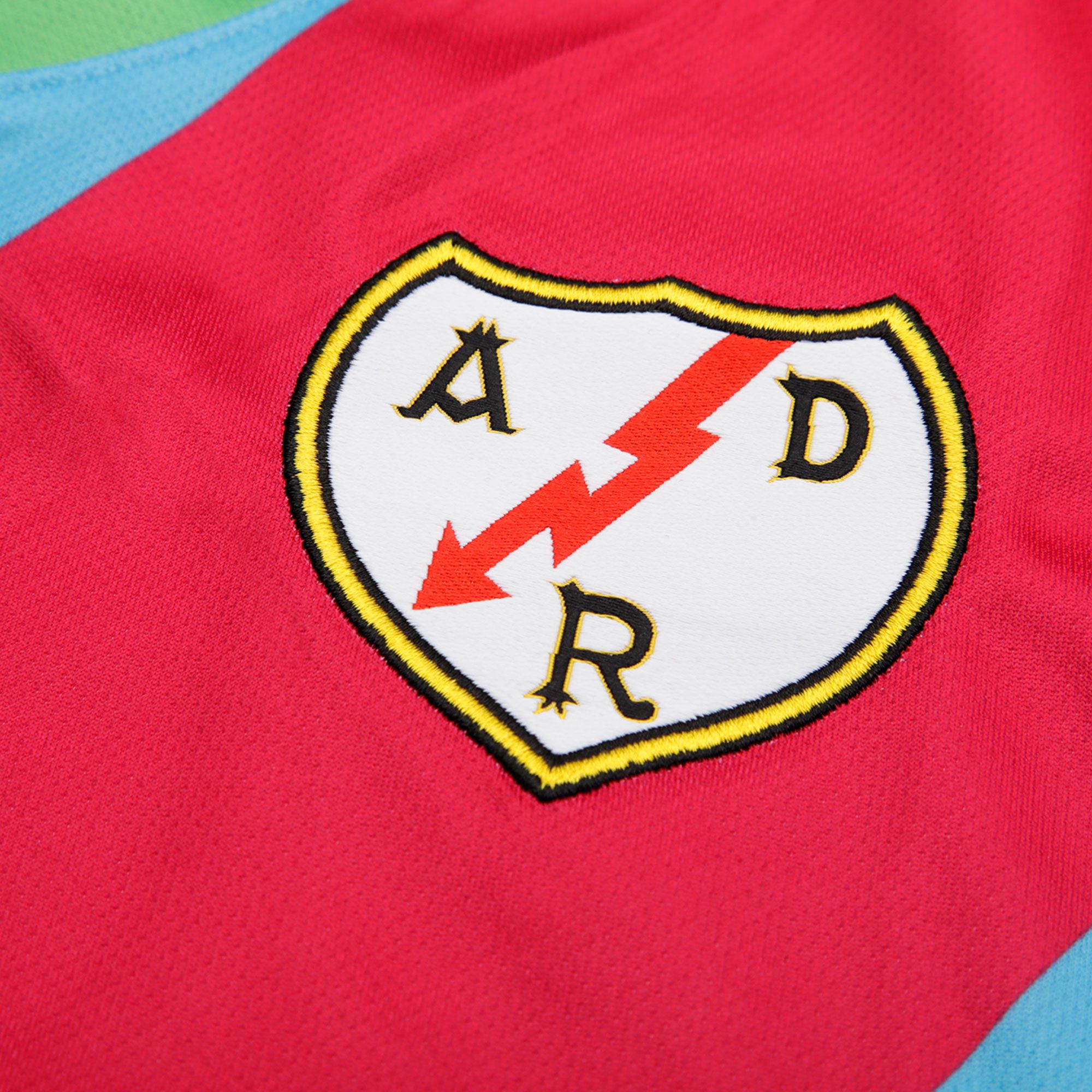 Camiseta 3ª Rayo Vallecano 2018/2019 Celeste - Fútbol Factory
