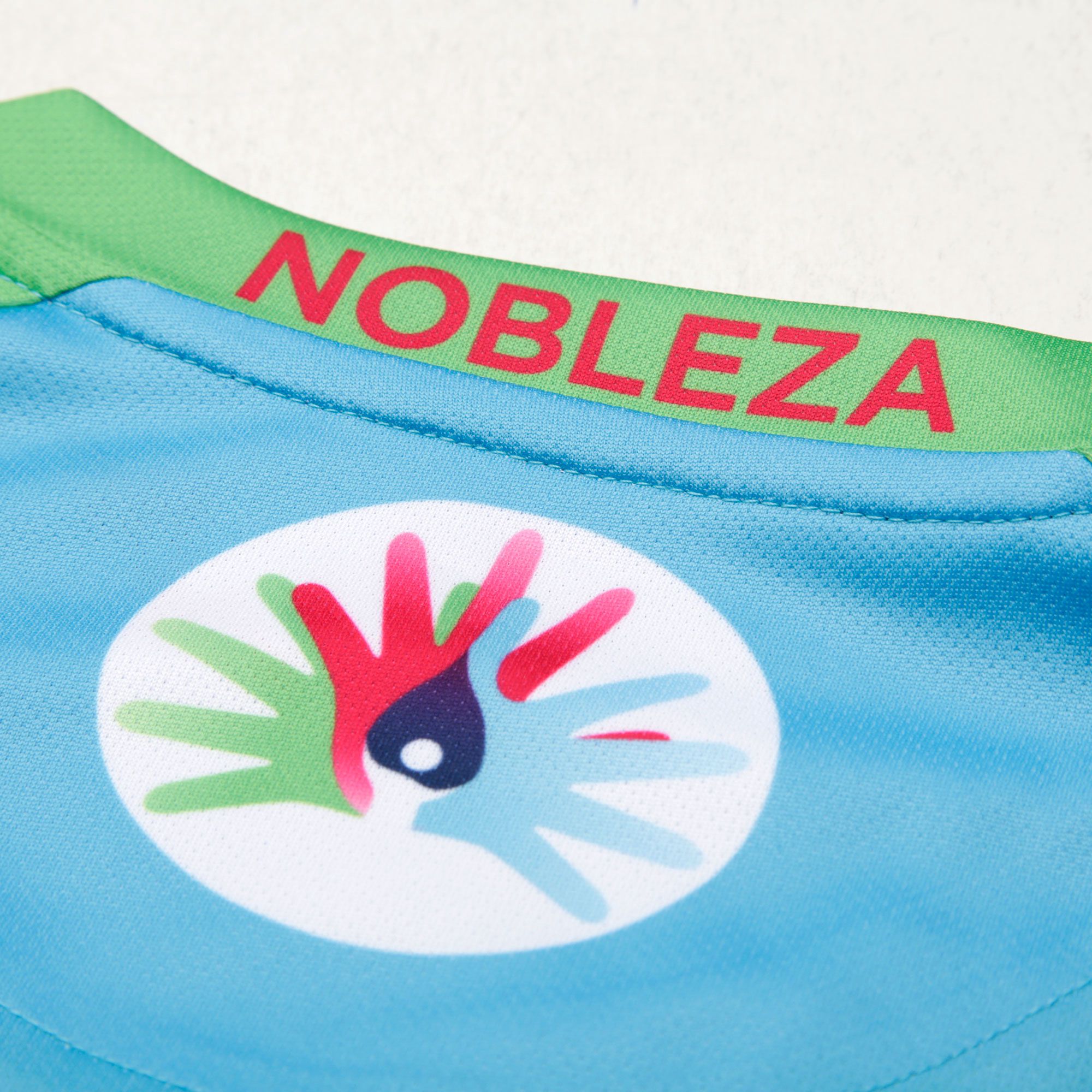 Camiseta 3ª Rayo Vallecano 2018/2019 Celeste - Fútbol Factory