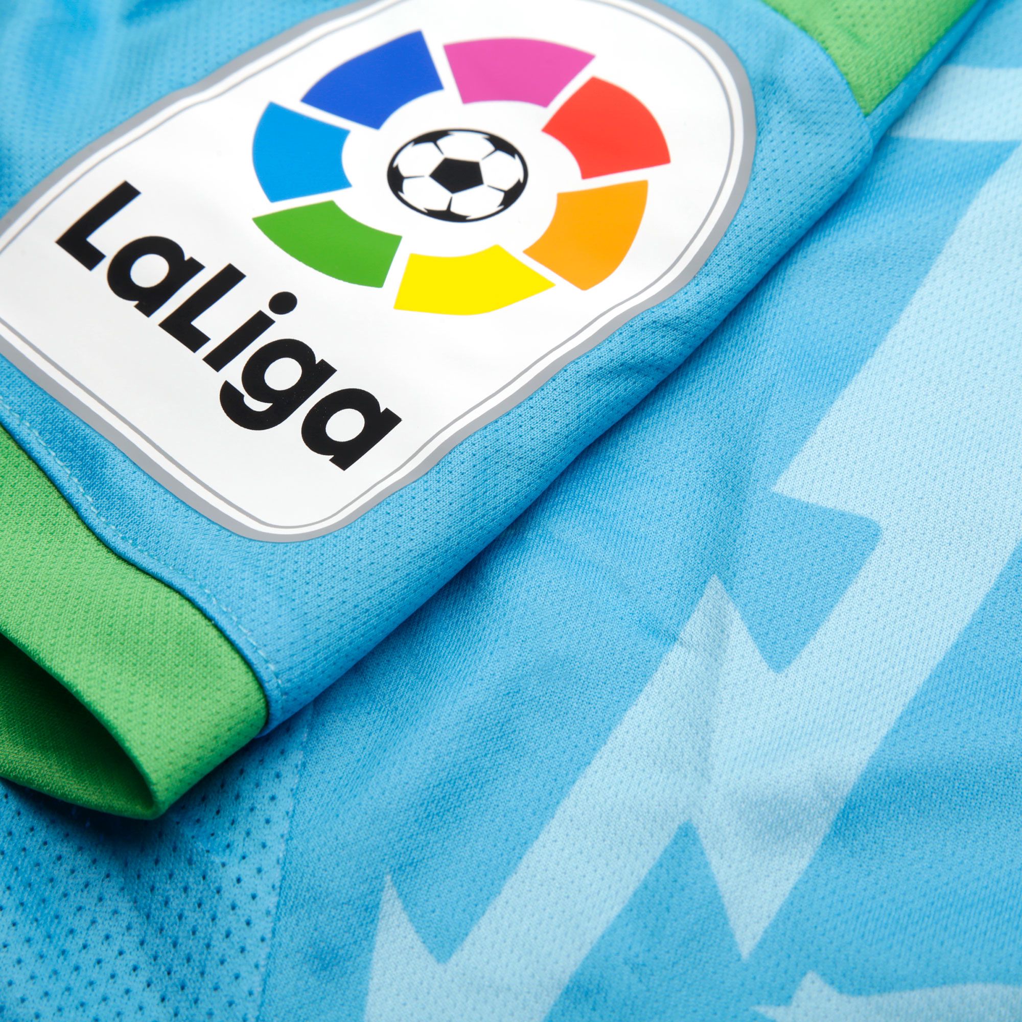 Camiseta 3ª Rayo Vallecano 2018/2019 Celeste - Fútbol Factory