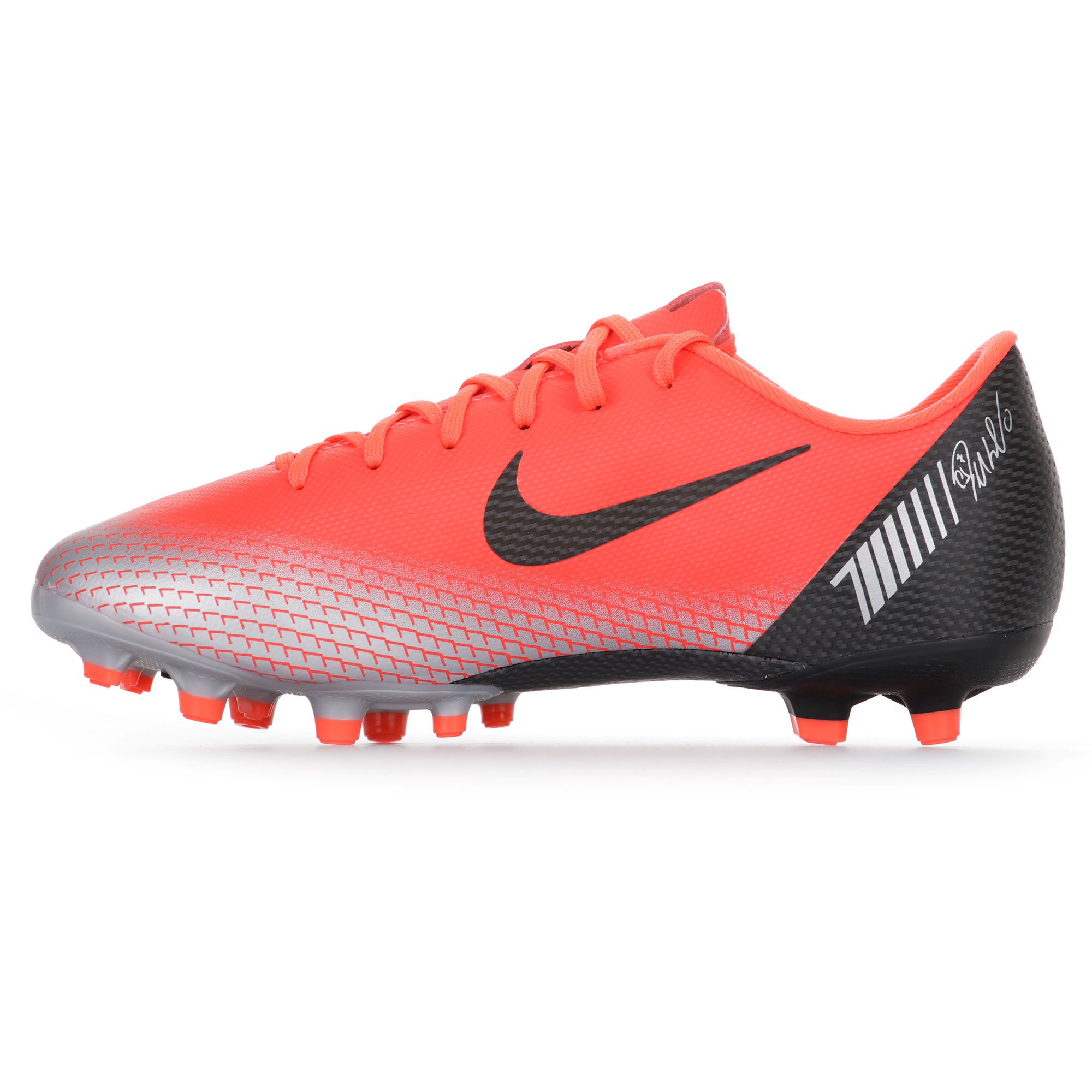 Botas de Fútbol Mercurial CR7 Vapor XII Academy MG Rojo - Fútbol Factory