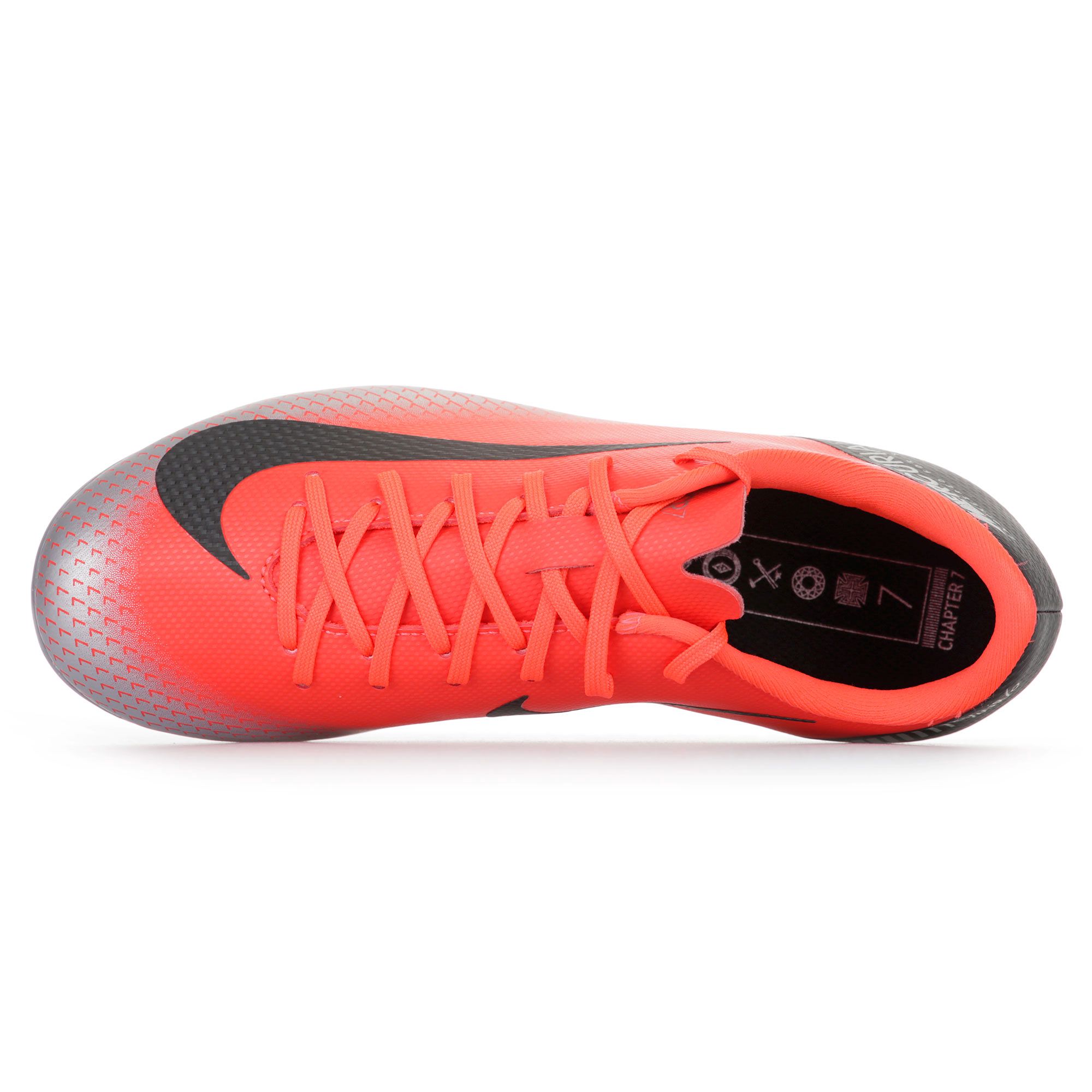 Botas de Fútbol Mercurial CR7 Vapor XII Academy MG Rojo - Fútbol Factory