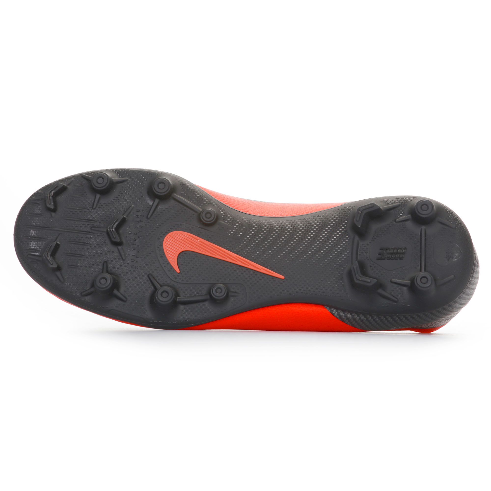 Botas de Fútbol Mercurial CR7 VaporX XII Club MG Junior Rojo - Fútbol Factory