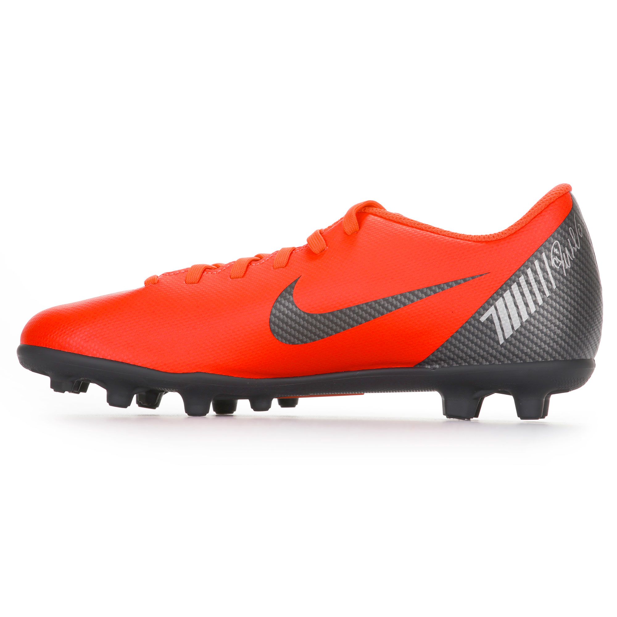 Botas de Fútbol Mercurial CR7 VaporX XII Club MG Junior Rojo - Fútbol Factory