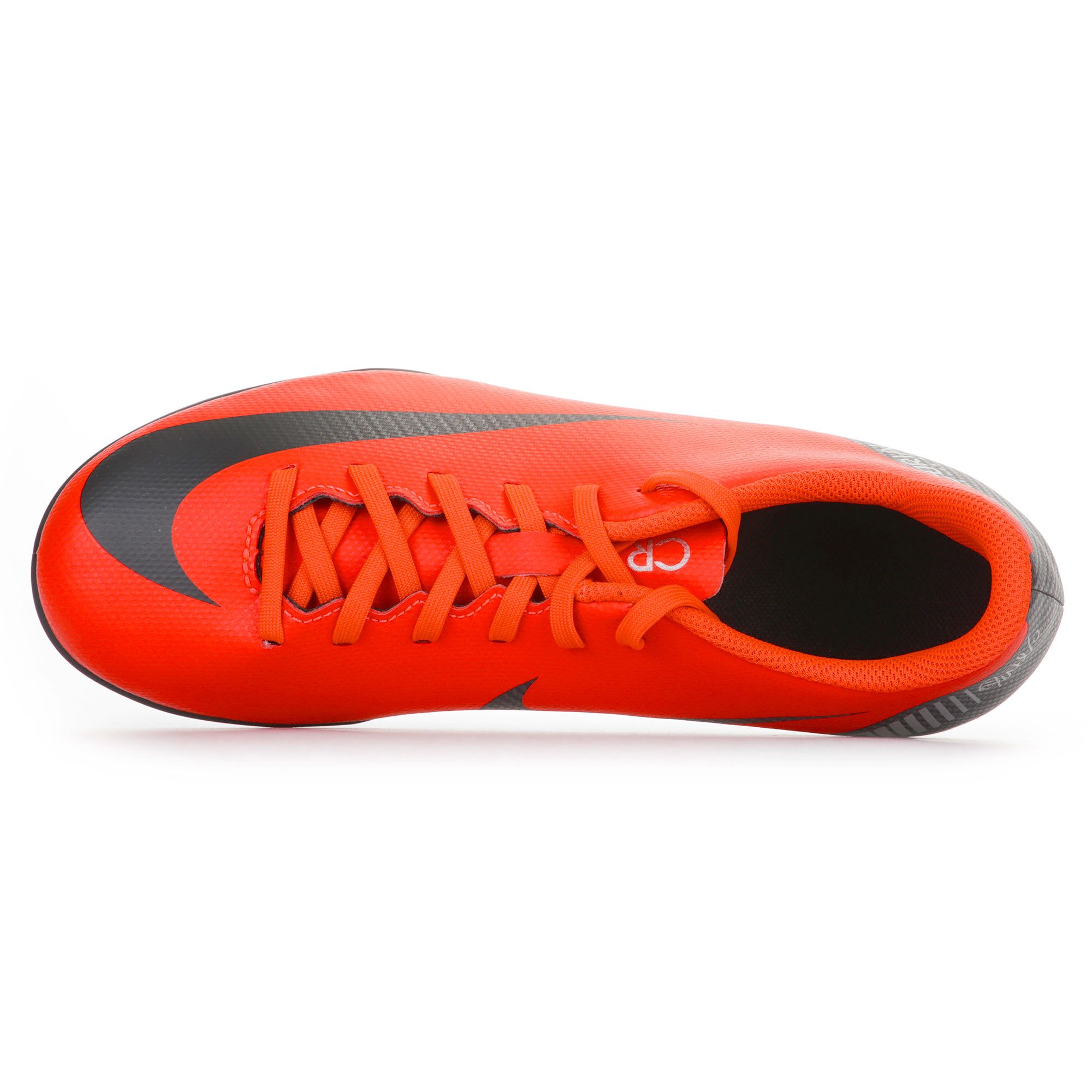 Botas de Fútbol Mercurial CR7 VaporX XII Club MG Junior Rojo - Fútbol Factory