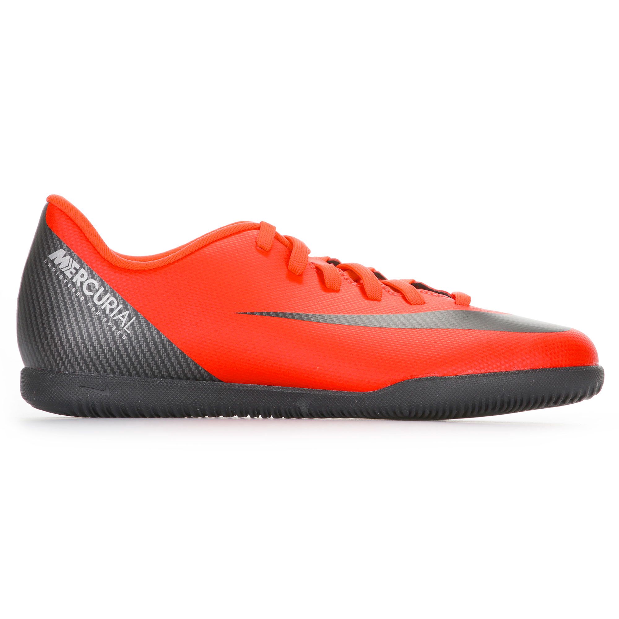 Zapatillas de Fútbol Sala Mercurial CR7 VaporX XII Club IC Junior Rojo - Fútbol Factory