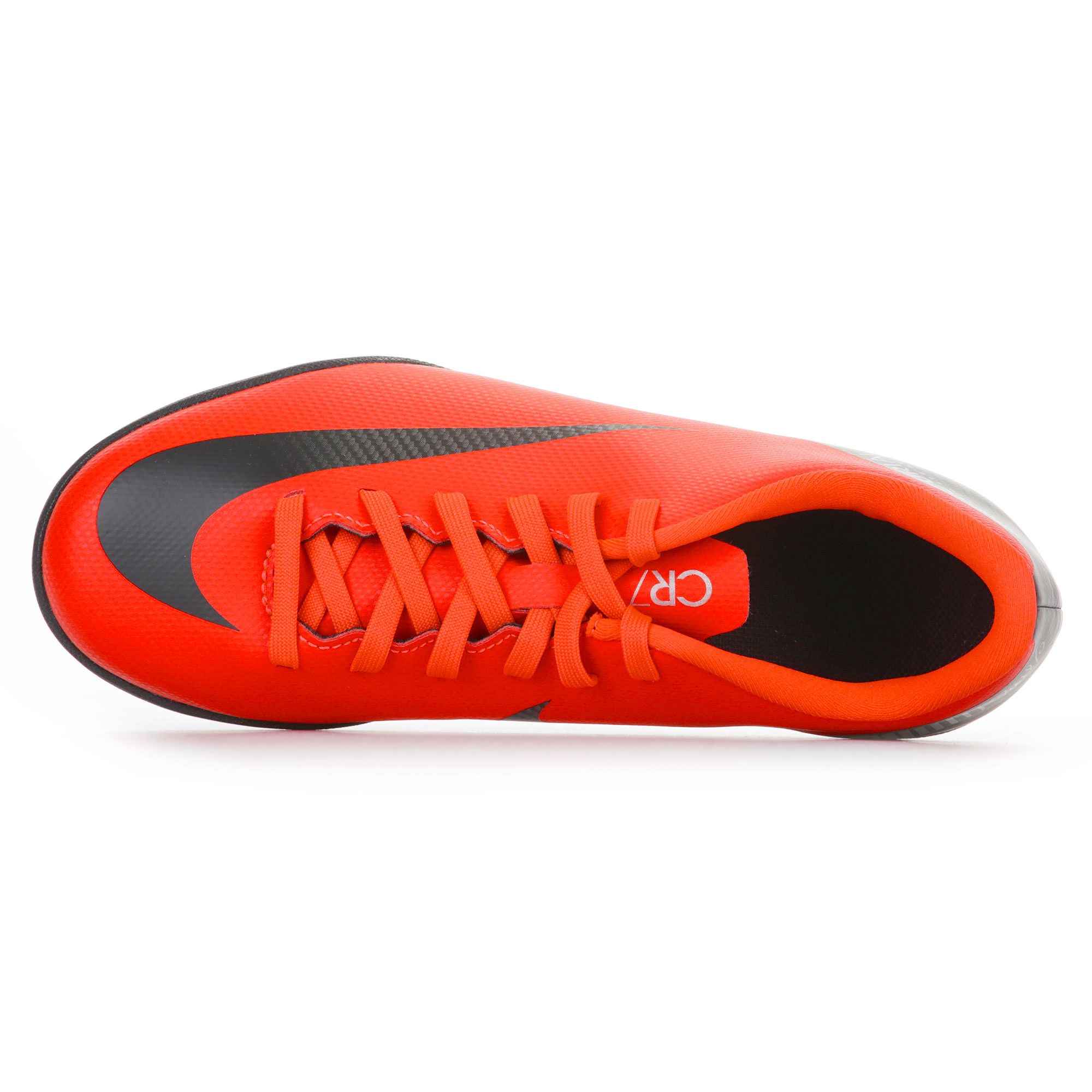 Zapatillas de Fútbol Sala Mercurial CR7 VaporX XII Club IC Junior Rojo - Fútbol Factory