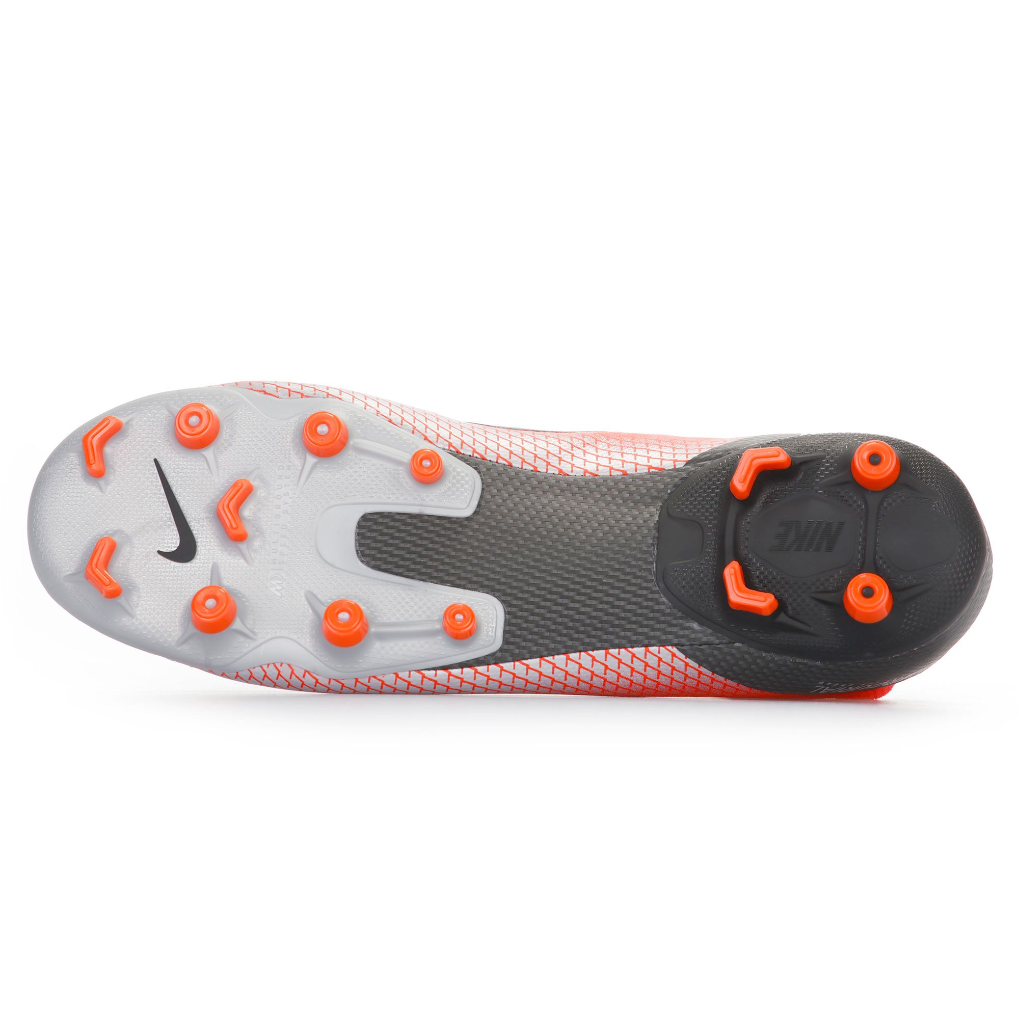 Botas de Fútbol Mercurial CR7 Superfly VI Academy MG Rojo - Fútbol Factory