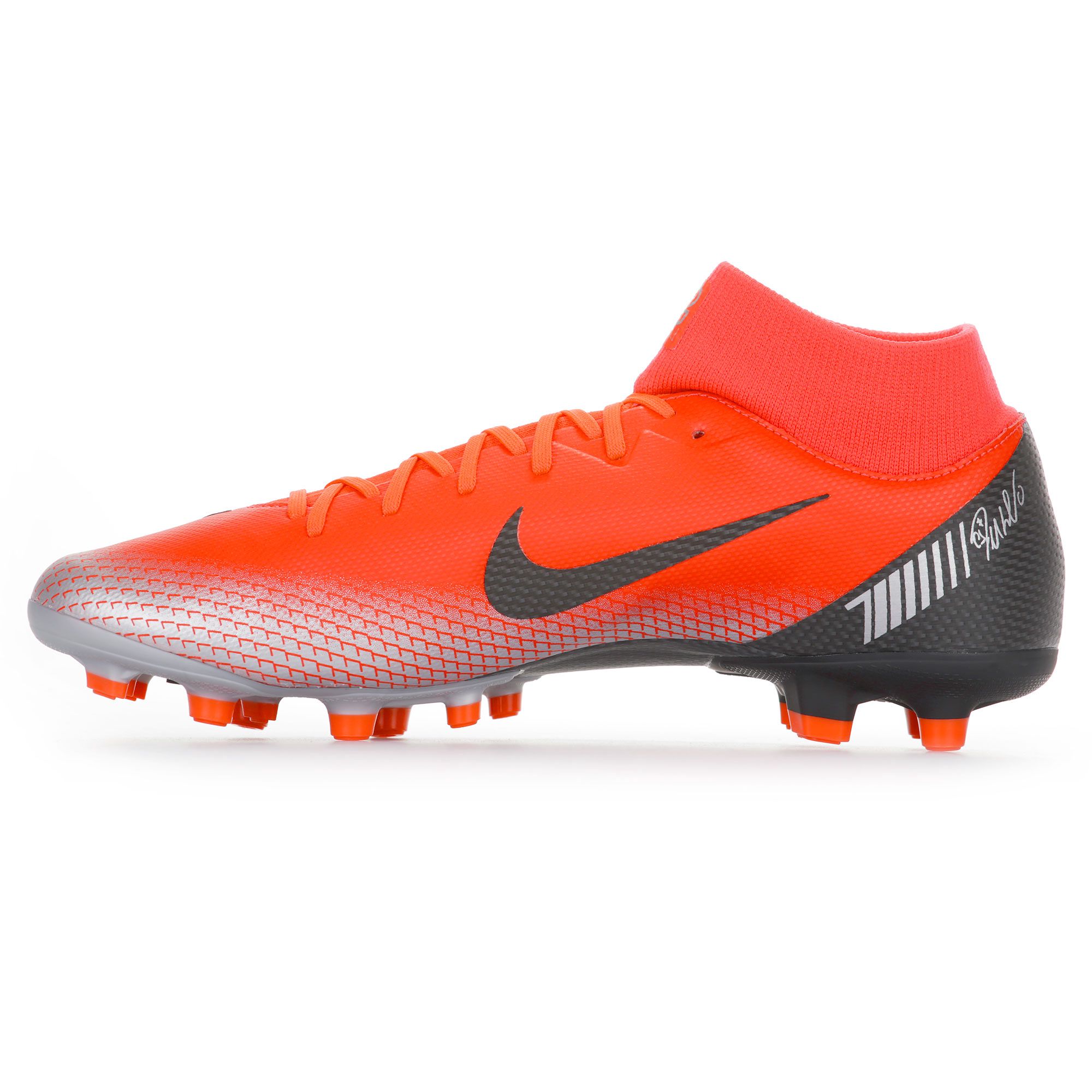 Botas de Fútbol Mercurial CR7 Superfly VI Academy MG Rojo - Fútbol Factory