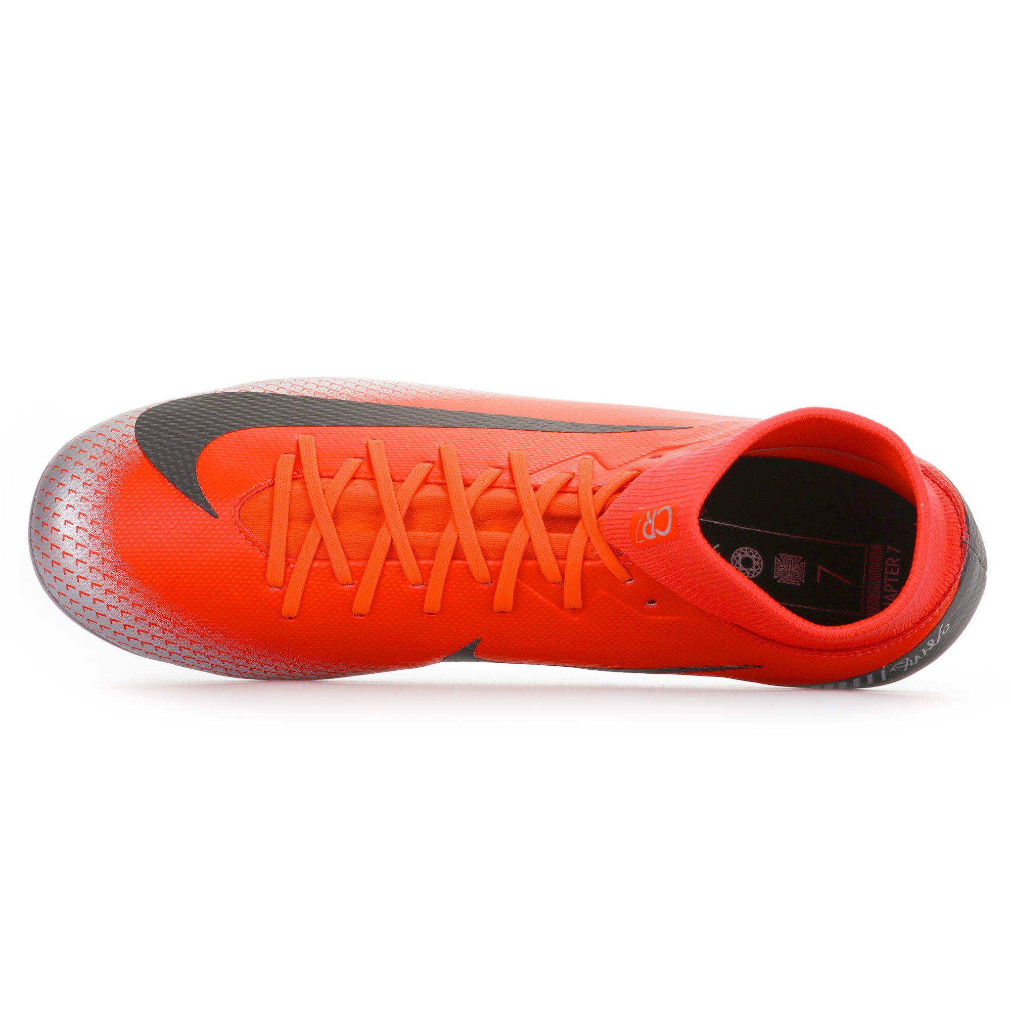 Botas de Fútbol Mercurial CR7 Superfly VI Academy MG Rojo - Fútbol Factory