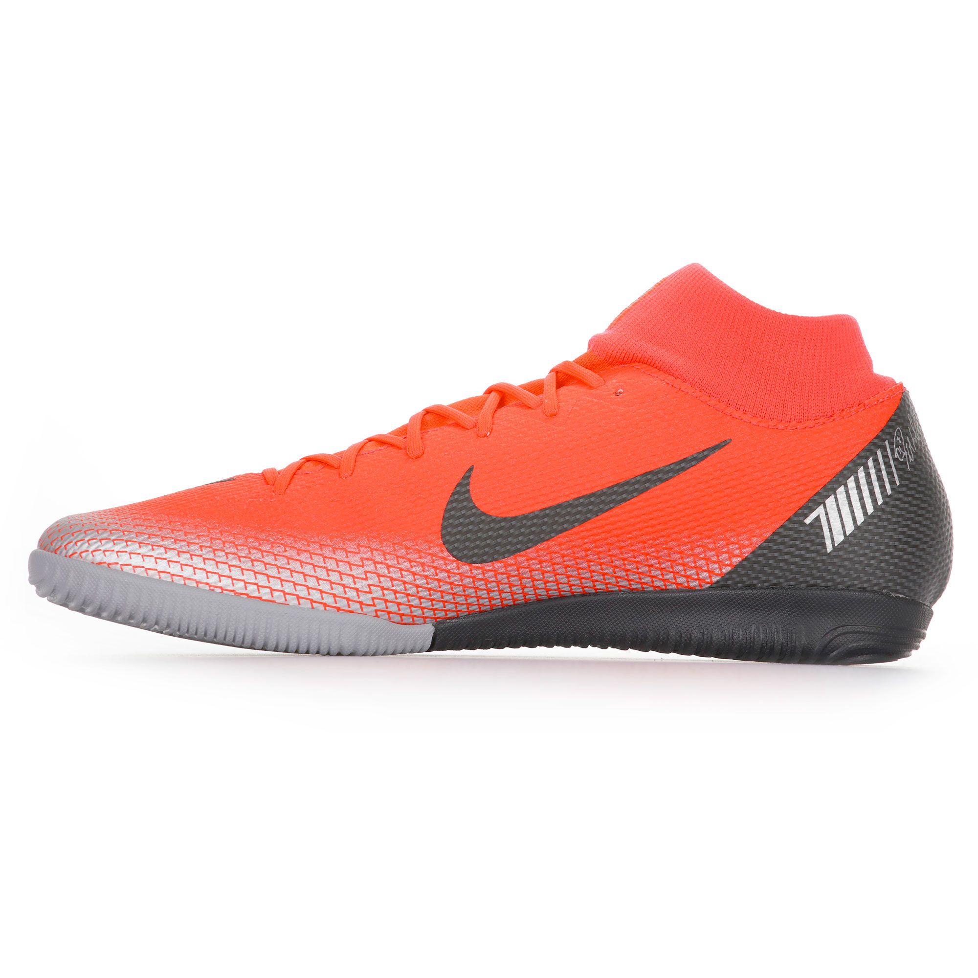 Zapatillas de Fútbol Sala Mercurial CR7 SuperflyX VI Academy IC Rojo - Fútbol Factory