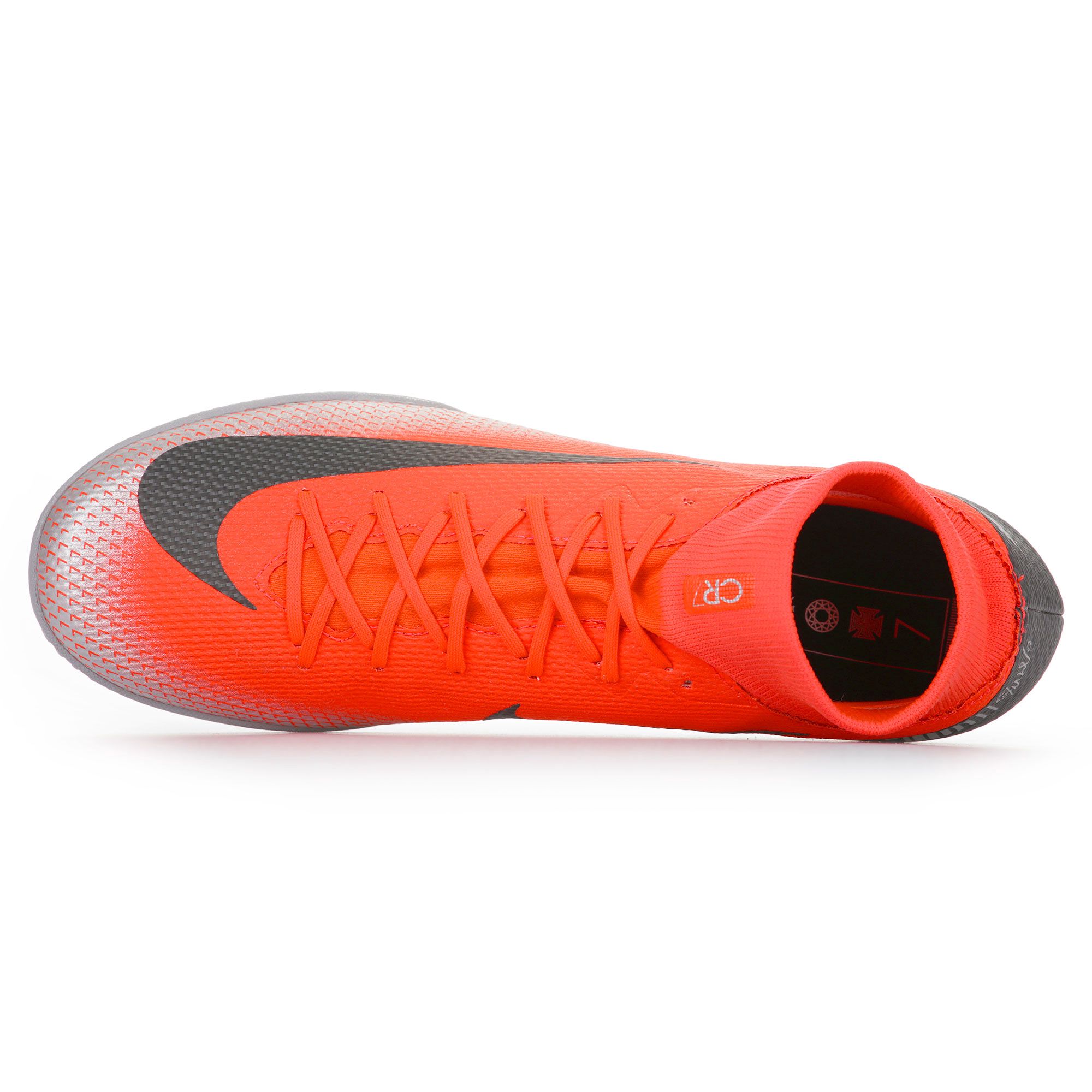 Zapatillas de Fútbol Sala Mercurial CR7 SuperflyX VI Academy IC Rojo - Fútbol Factory