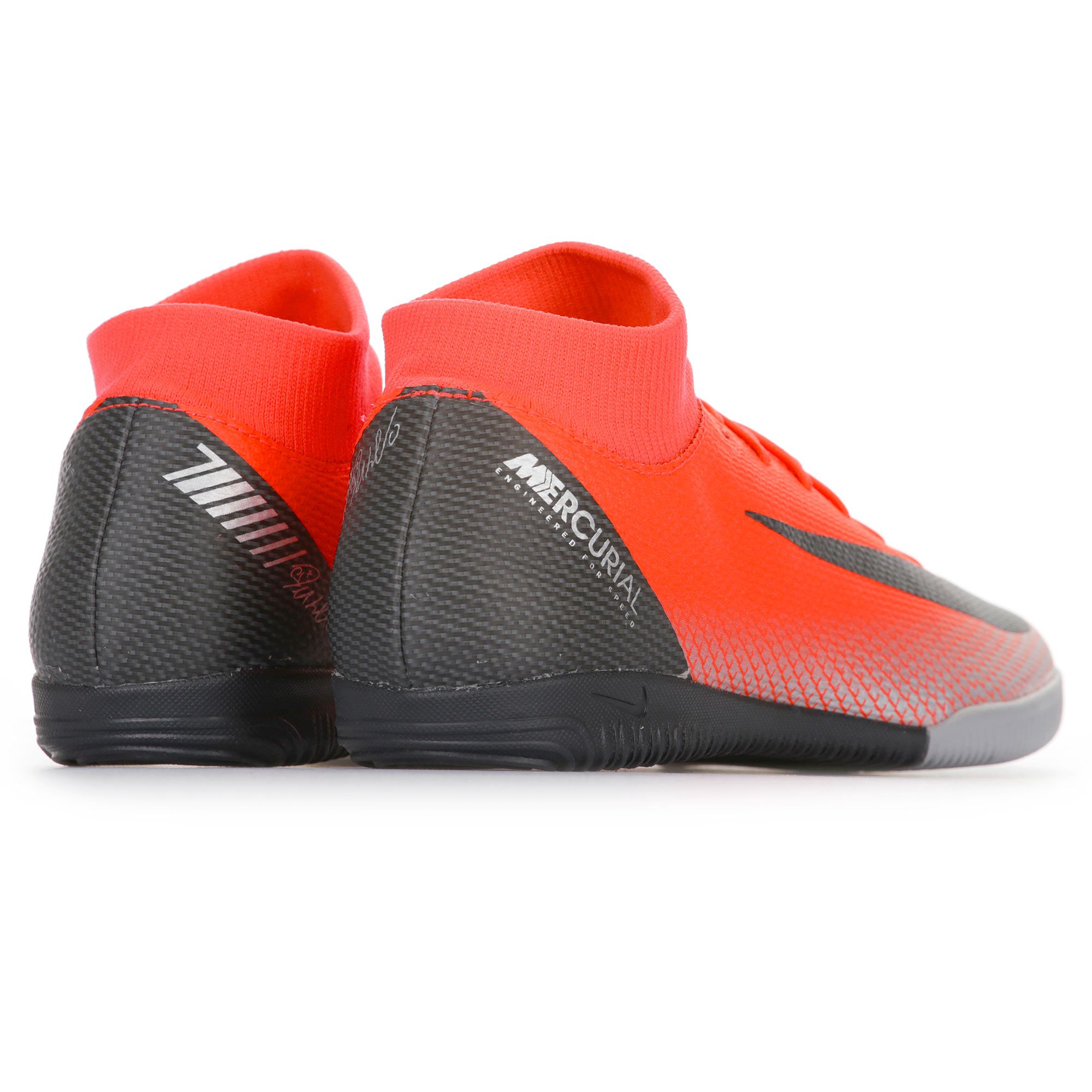Zapatillas de Fútbol Sala Mercurial CR7 SuperflyX VI Academy IC Rojo - Fútbol Factory
