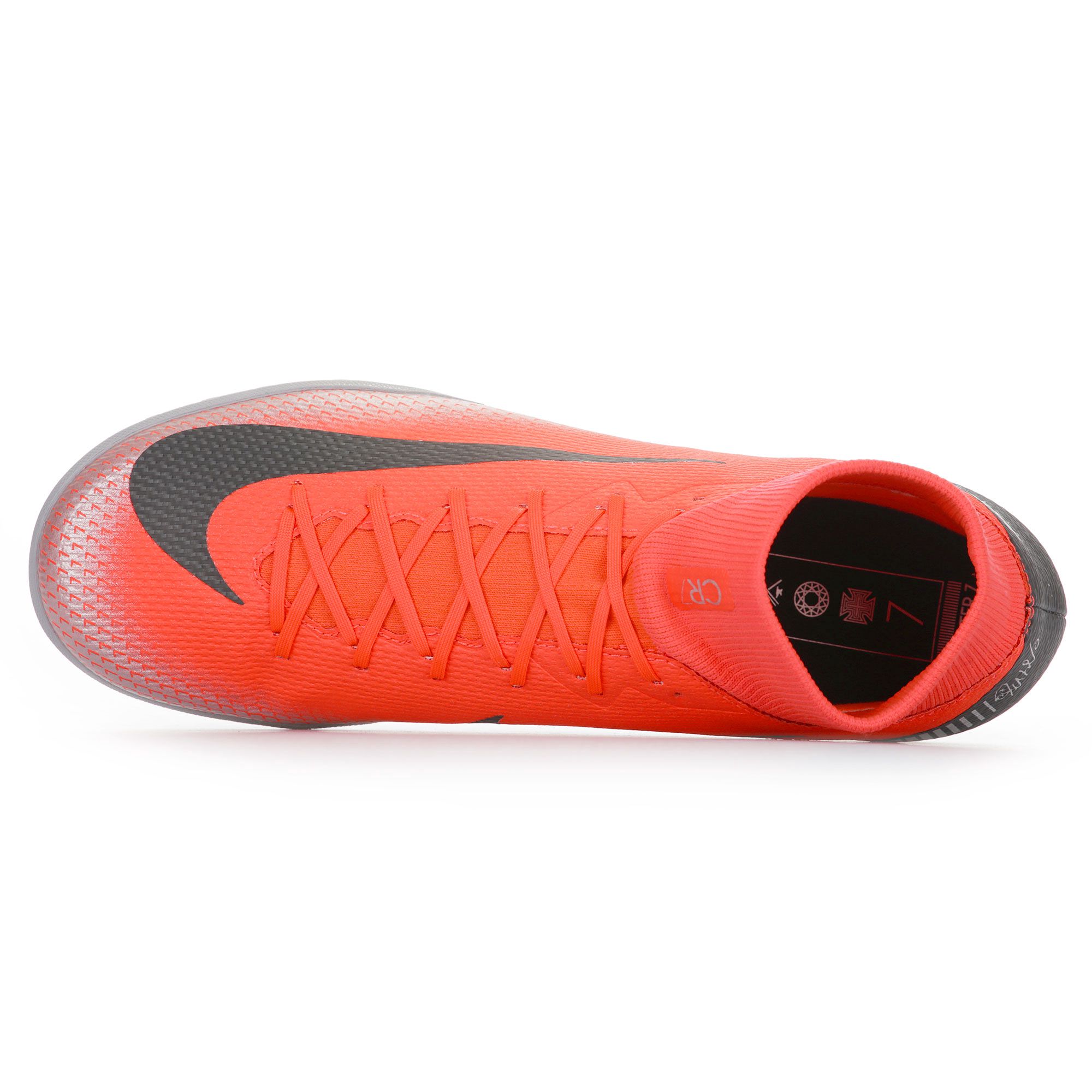 Botas de Fútbol Mercurial CR7 SuperflyX VI Academy Multitaco Rojo - Fútbol Factory