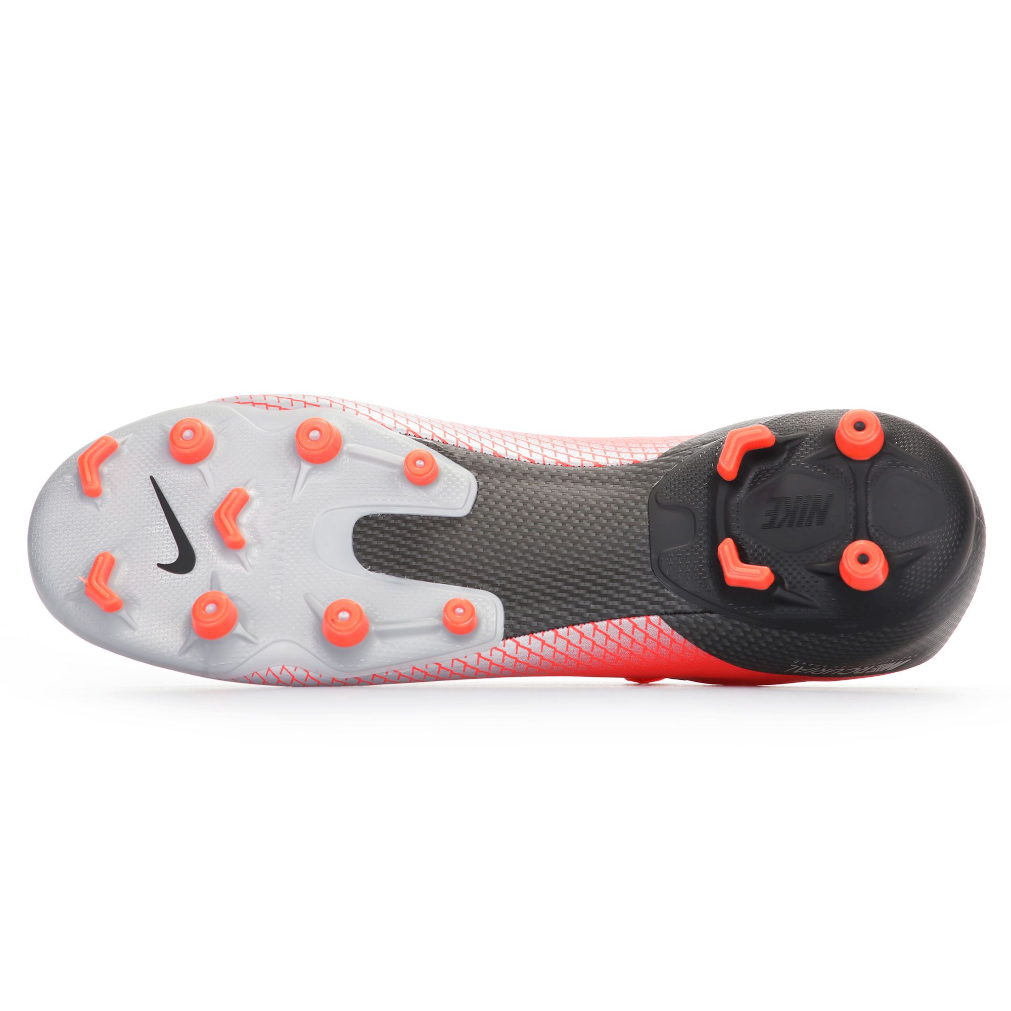 Botas de Fútbol Mercurial CR7 Vapor XII Academy MG Rojo - Fútbol Factory