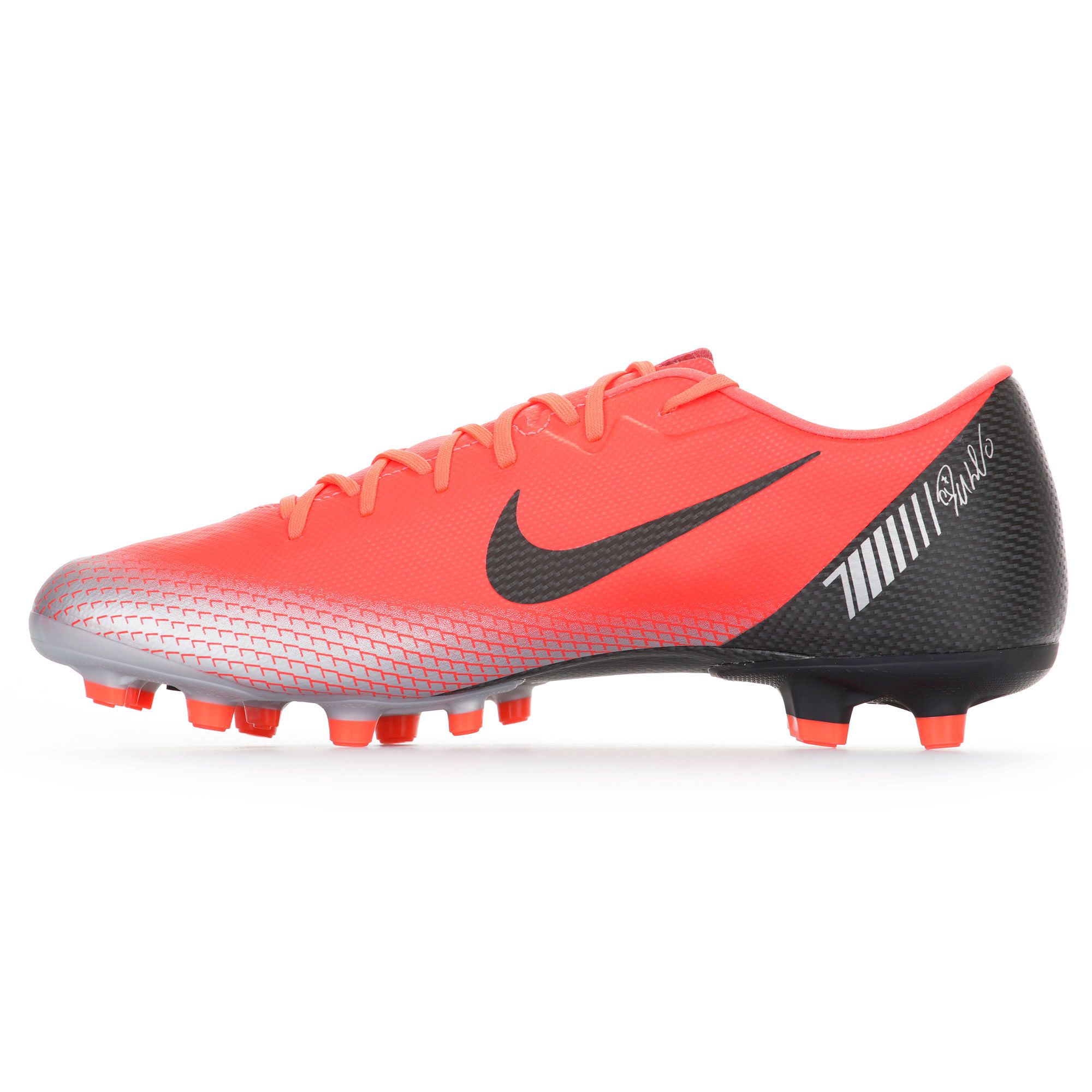 Botas de Fútbol Mercurial CR7 Vapor XII Academy MG Rojo - Fútbol Factory