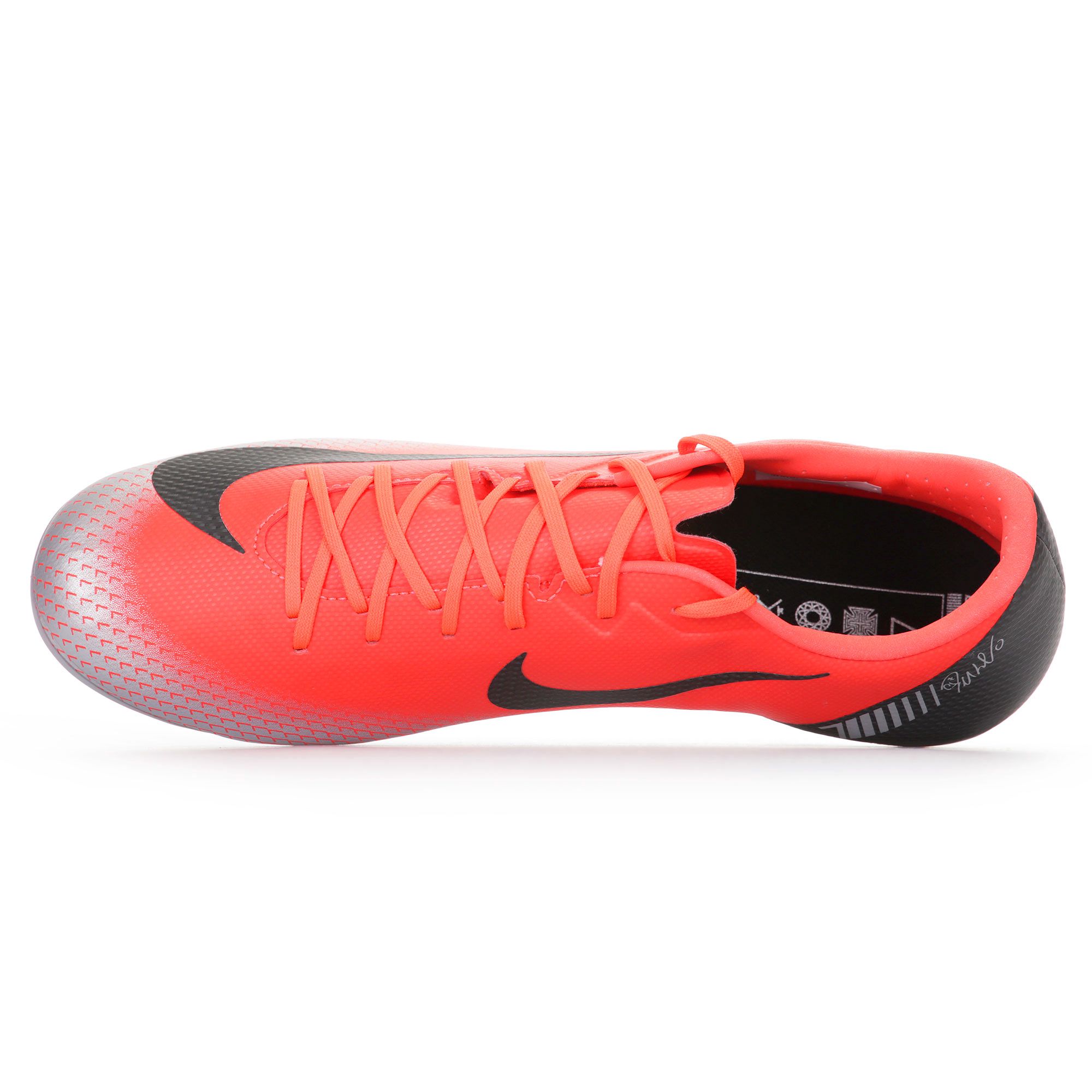Botas de Fútbol Mercurial CR7 Vapor XII Academy MG Rojo - Fútbol Factory