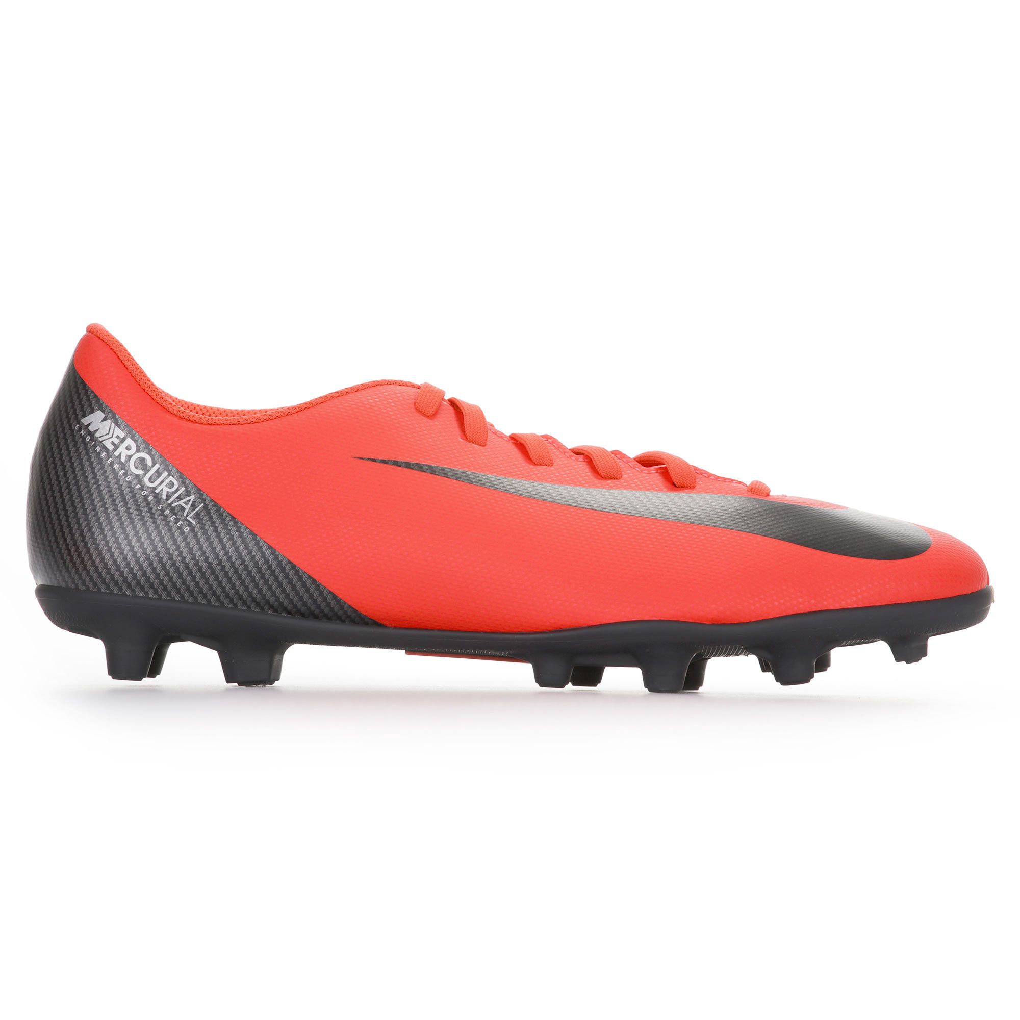 Botas de Fútbol Mercurial CR7 Vapor XII Club MG Rojo - Fútbol Factory