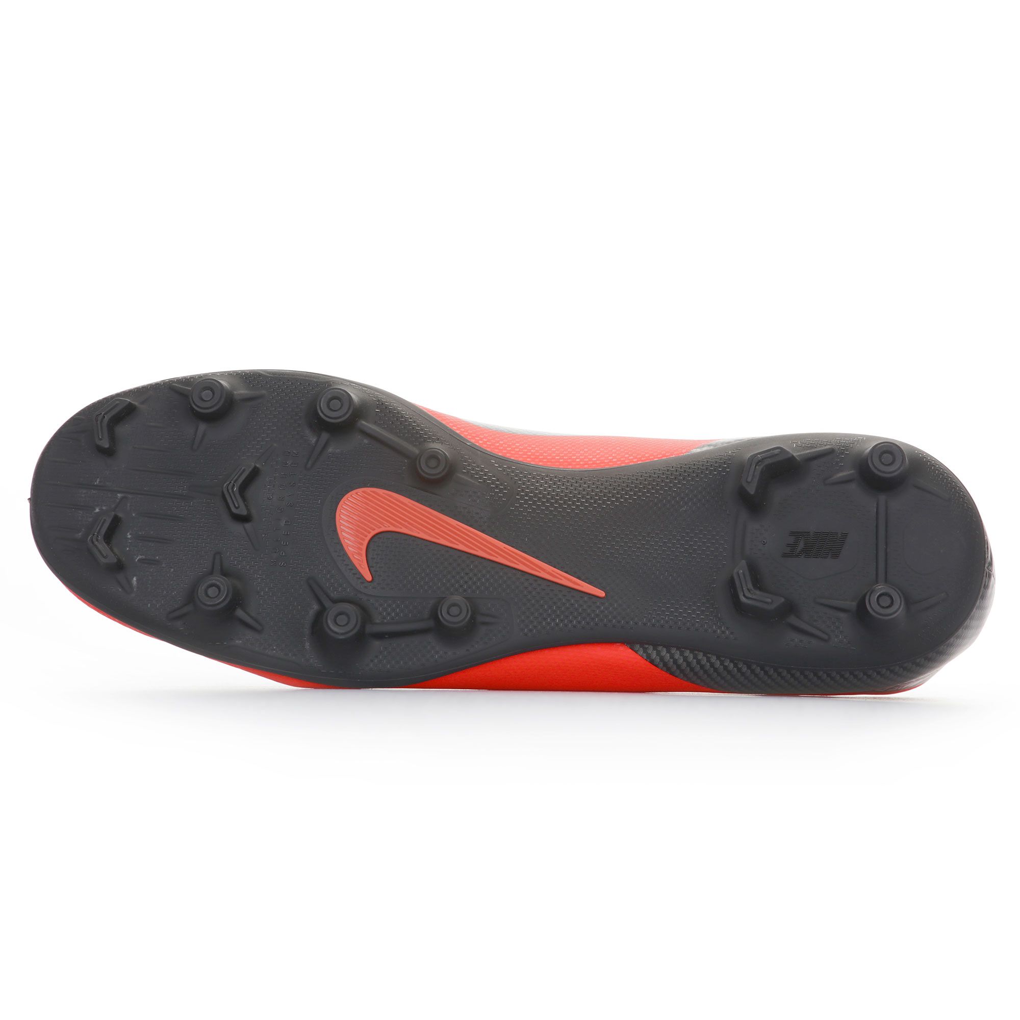 Botas de Fútbol Mercurial CR7 Vapor XII Club MG Rojo - Fútbol Factory