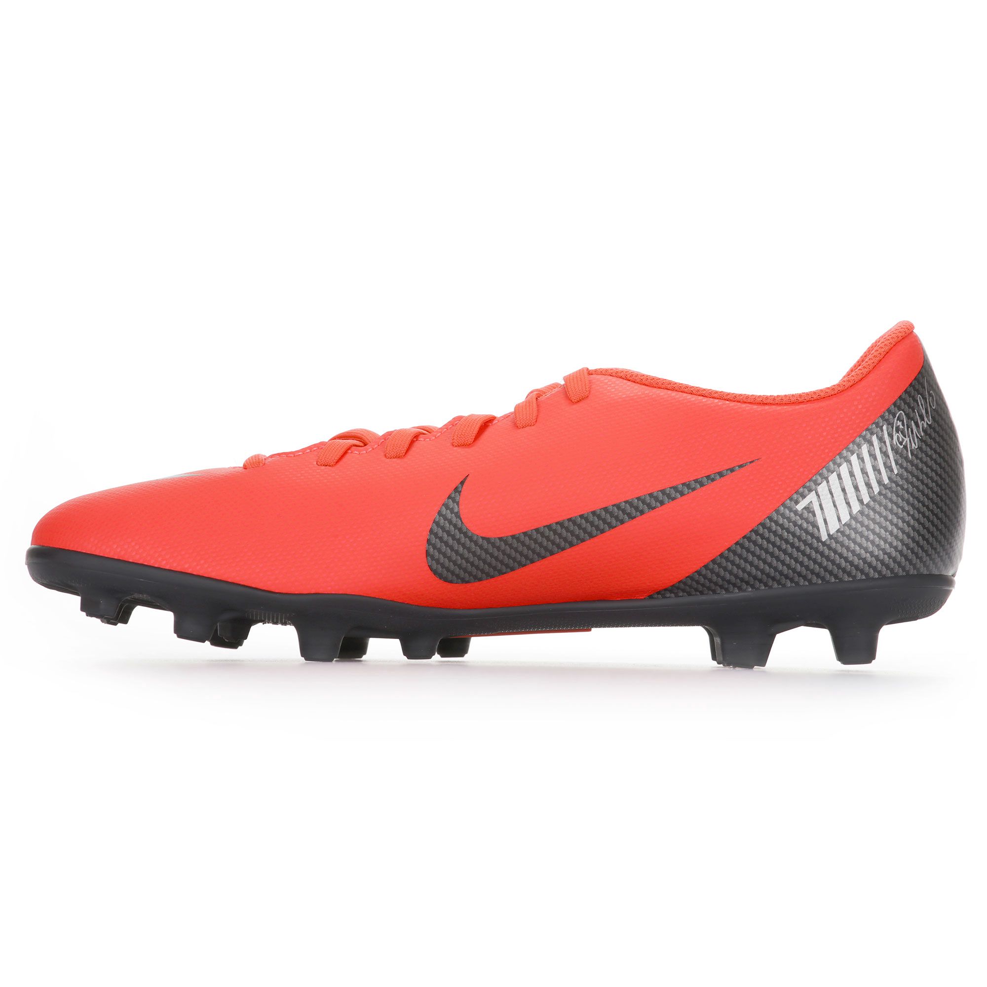 Botas de Fútbol Mercurial CR7 Vapor XII Club MG Rojo - Fútbol Factory