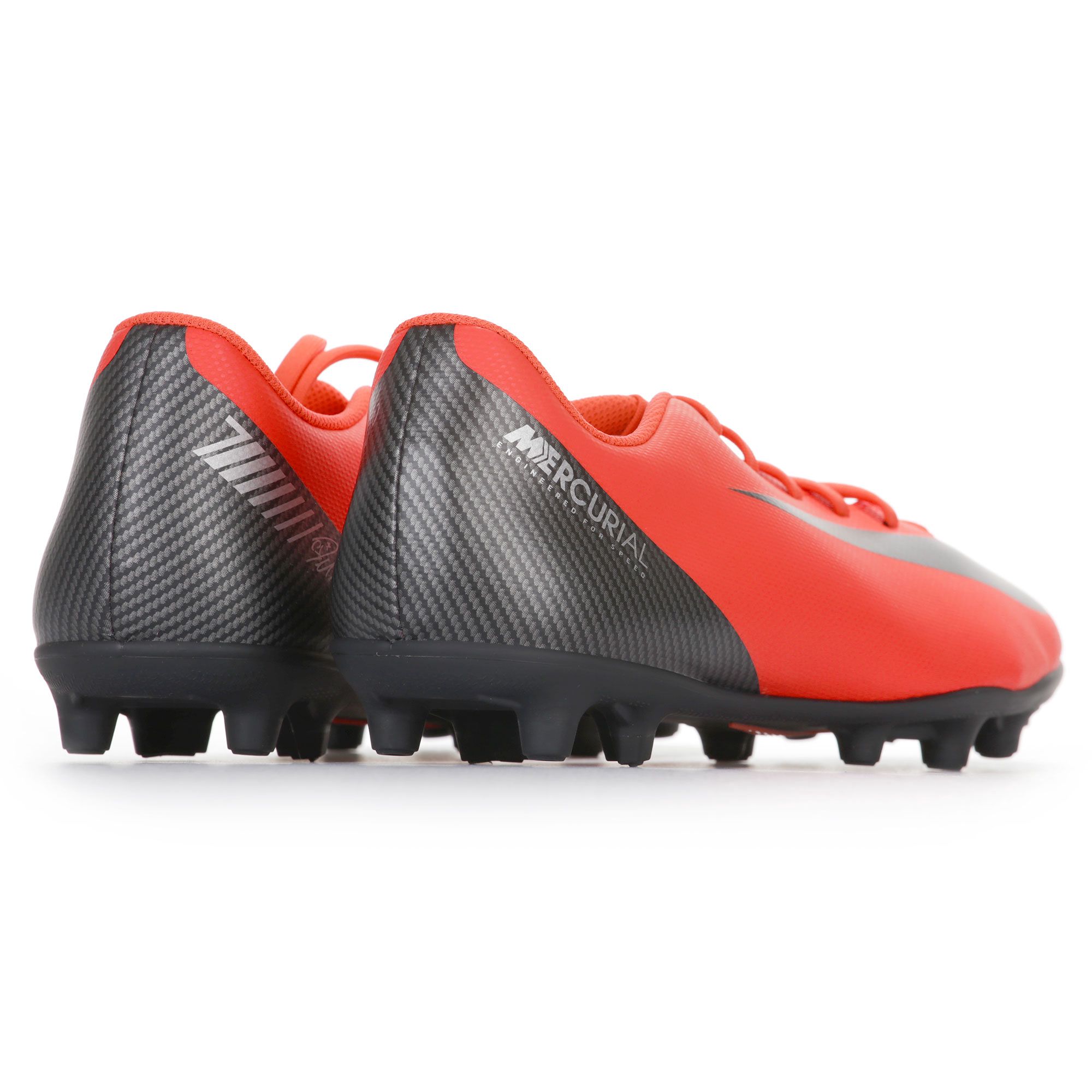 Botas de Fútbol Mercurial CR7 Vapor XII Club MG Rojo - Fútbol Factory