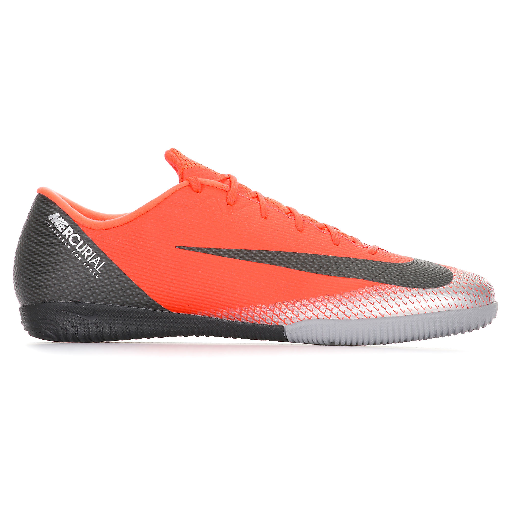 Zapatillas de Fútbol Sala Mercurial CR7 VaporX XII Academy IC Rojo - Fútbol Factory