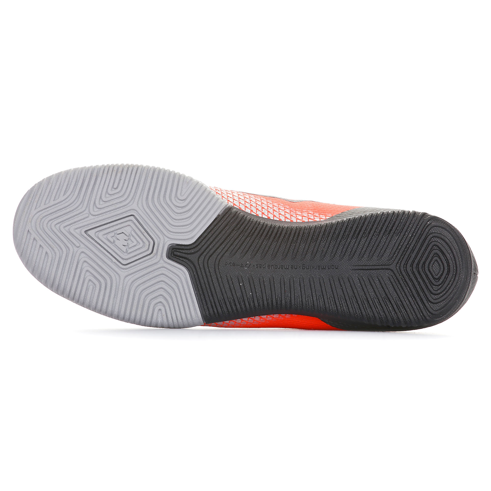 Zapatillas de Fútbol Sala Mercurial CR7 VaporX XII Academy IC Rojo - Fútbol Factory