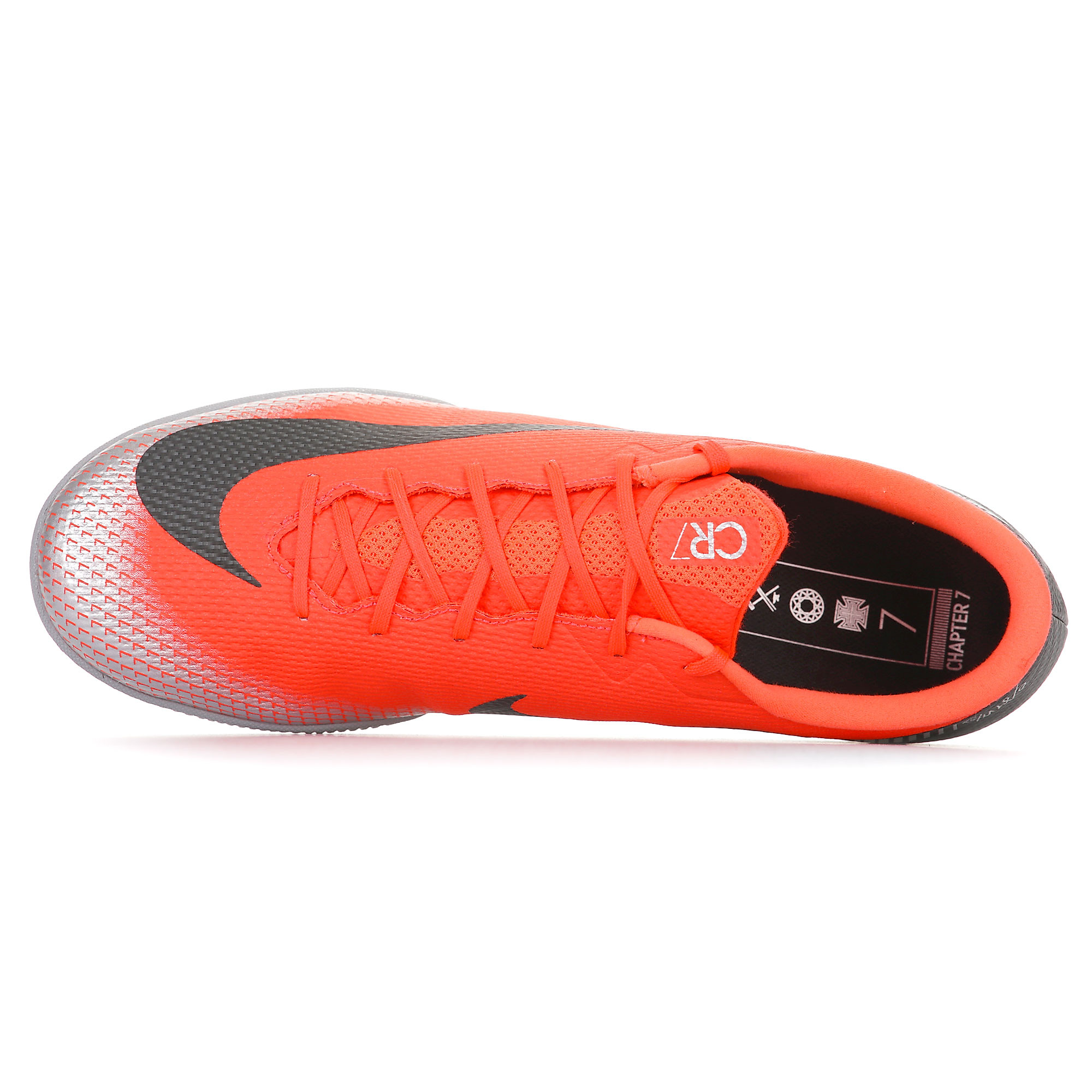 Zapatillas de Fútbol Sala Mercurial CR7 VaporX XII Academy IC Rojo - Fútbol Factory