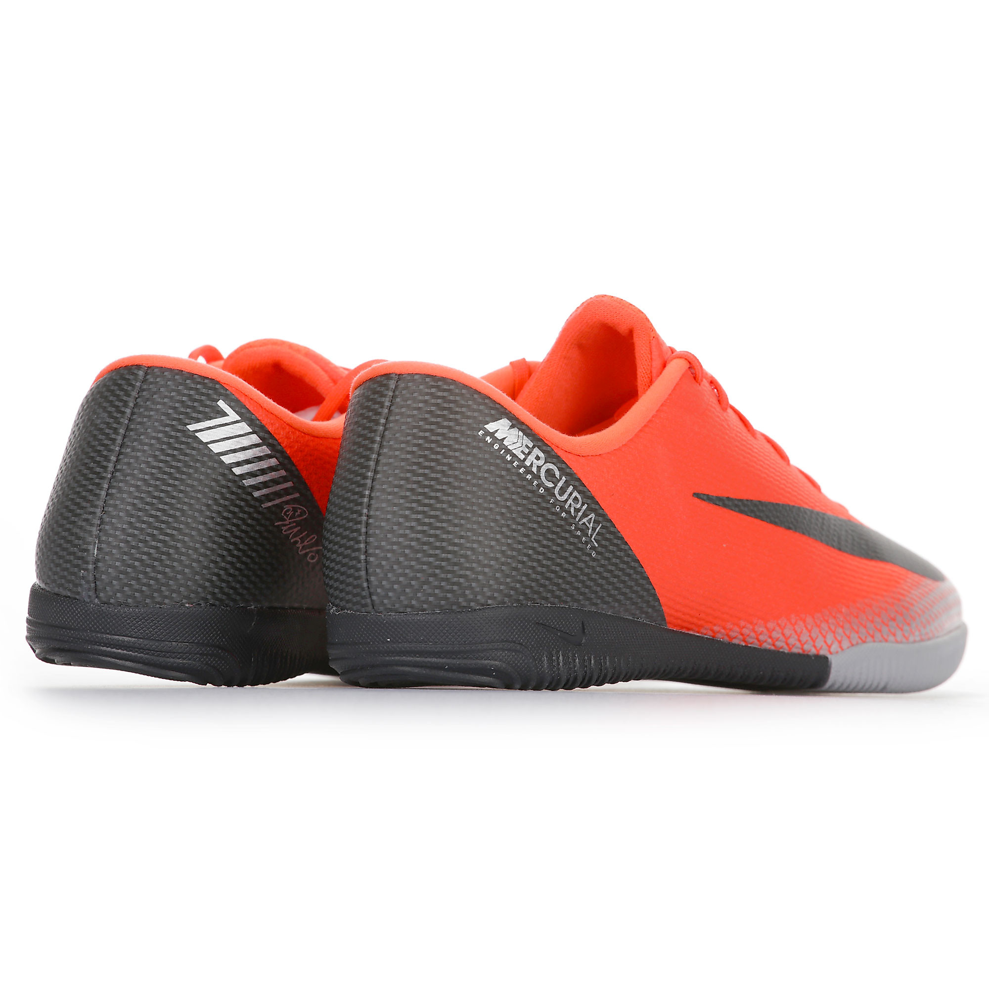 Zapatillas de Fútbol Sala Mercurial CR7 VaporX XII Academy IC Rojo - Fútbol Factory