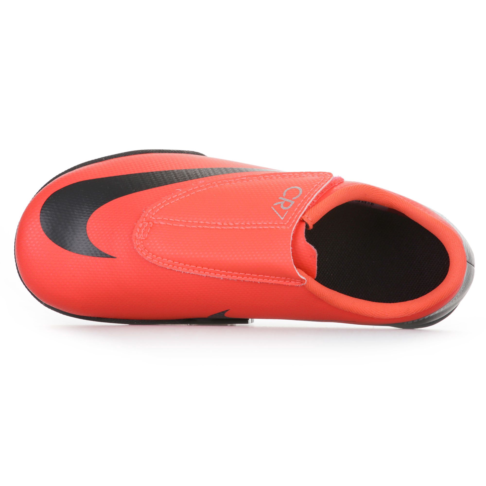 Botas de Fútbol Mercurial CR7 VaporX XII Club Multitaco Junior Rojo - Fútbol Factory