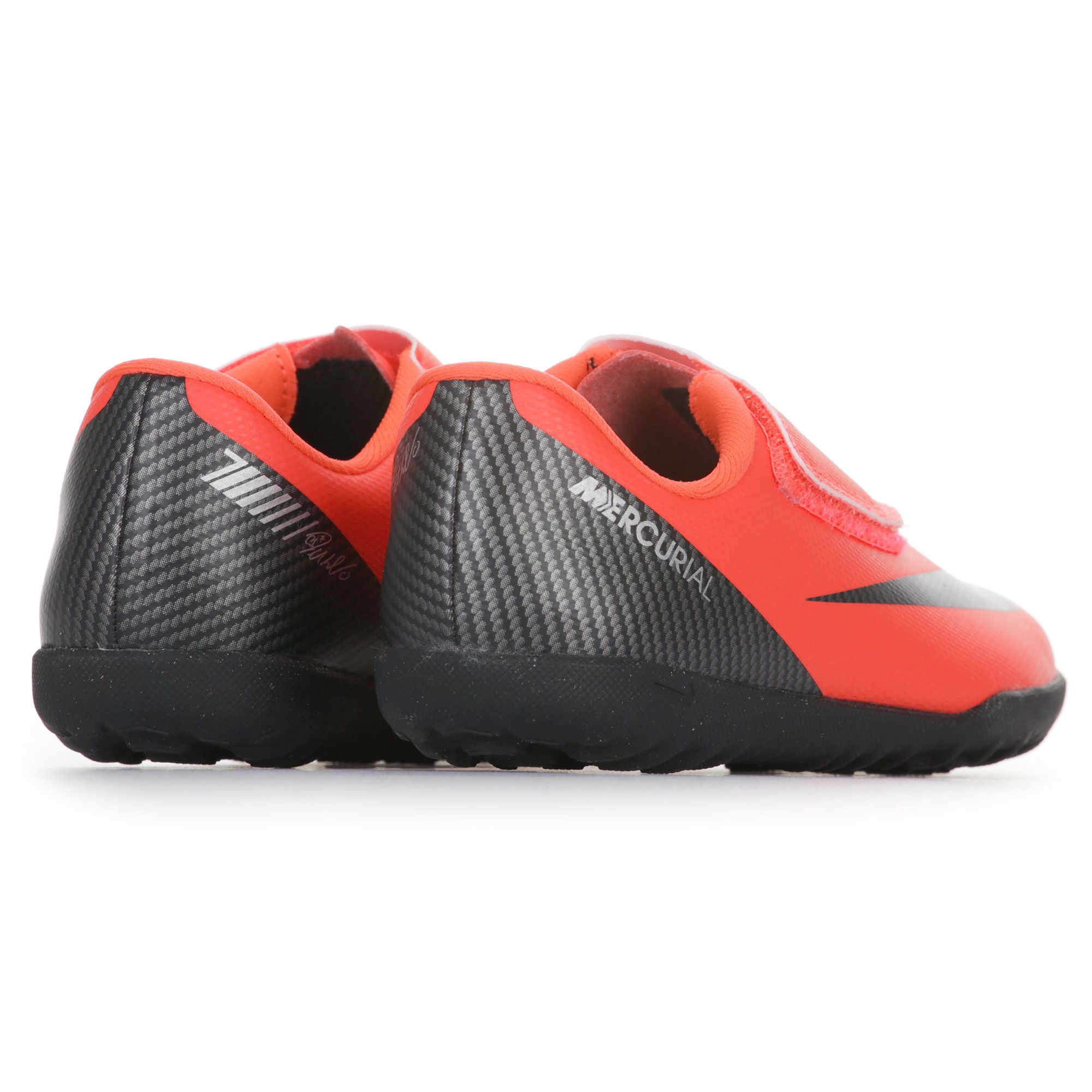 Botas de Fútbol Mercurial CR7 VaporX XII Club Multitaco Junior Rojo - Fútbol Factory